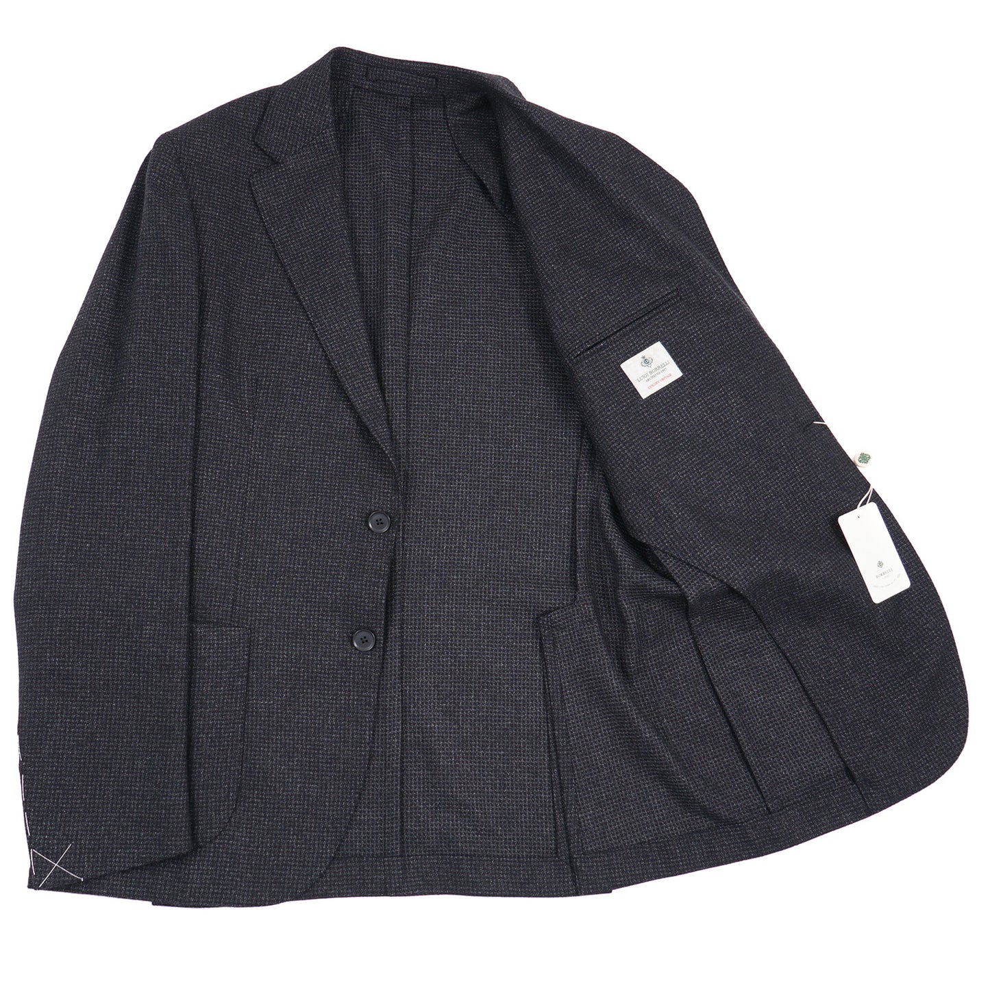 Luigi Borrelli Deconstructed Wool Sport Coat - Top Shelf Apparel