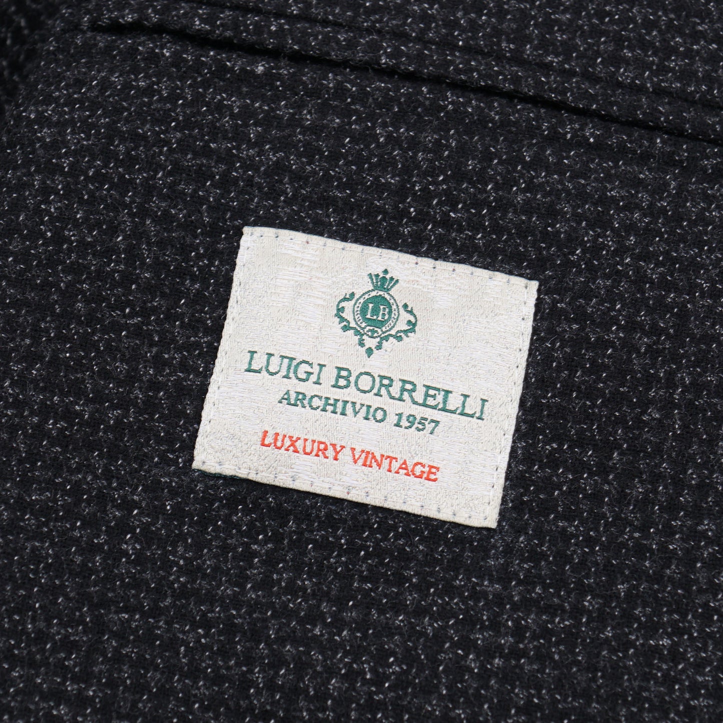 Luigi Borrelli Deconstructed Wool Sport Coat - Top Shelf Apparel