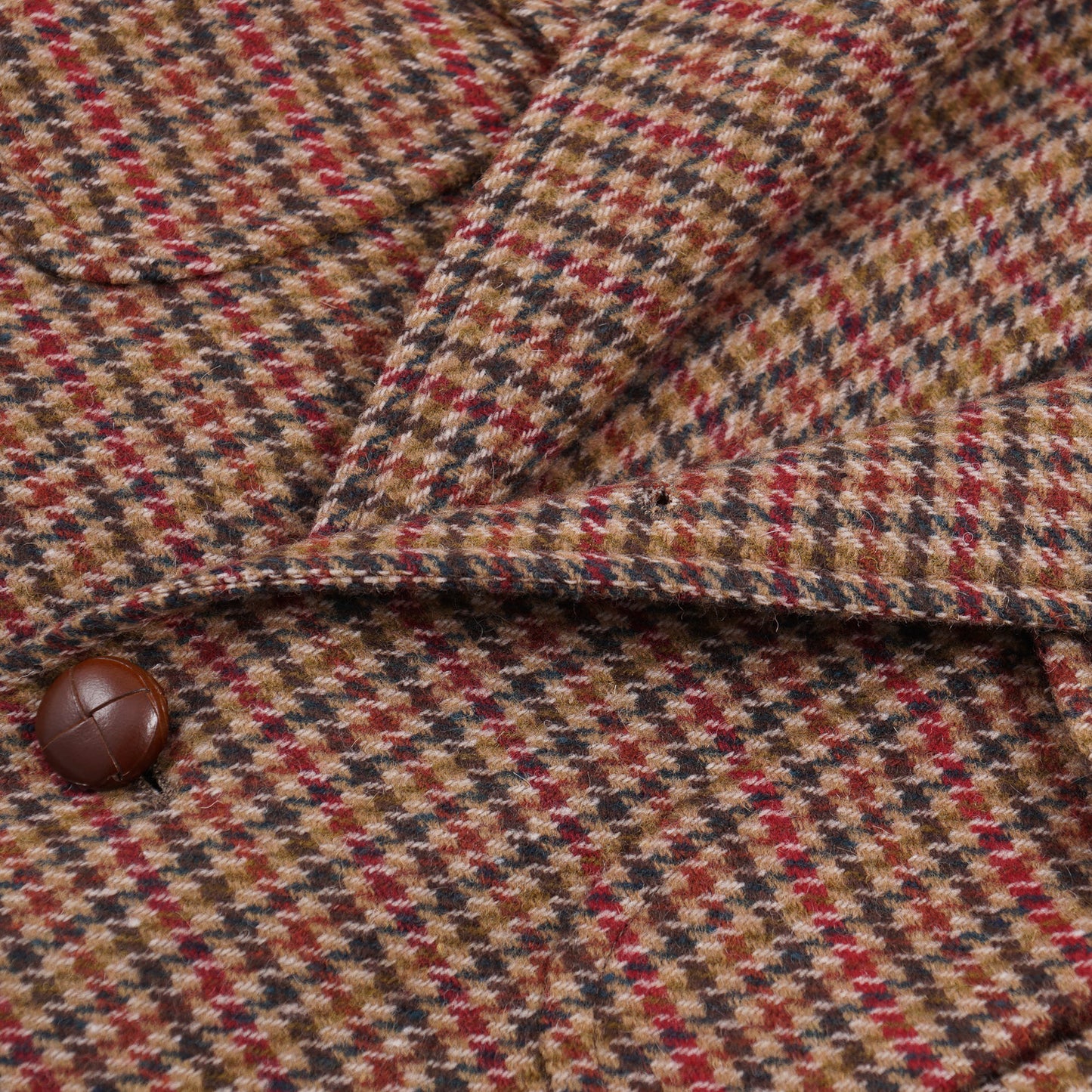 Luigi Borrelli Tweed Wool Field Blazer - Top Shelf Apparel
