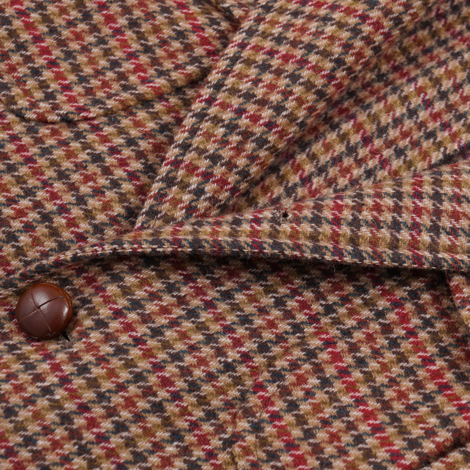 Luigi Borrelli Tweed Wool Field Blazer - Top Shelf Apparel