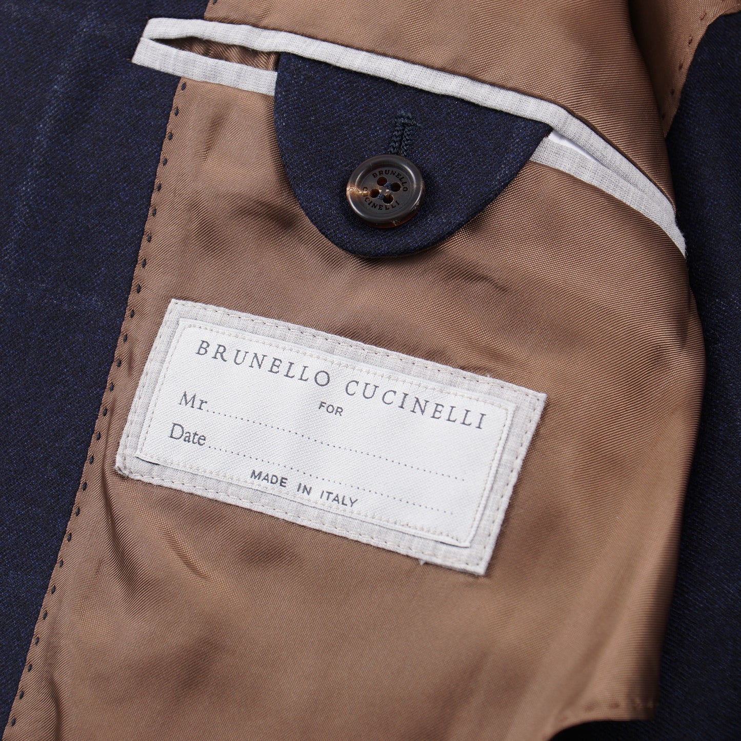 Brunello Cucinelli Flannel Wool Sport Coat - Top Shelf Apparel
