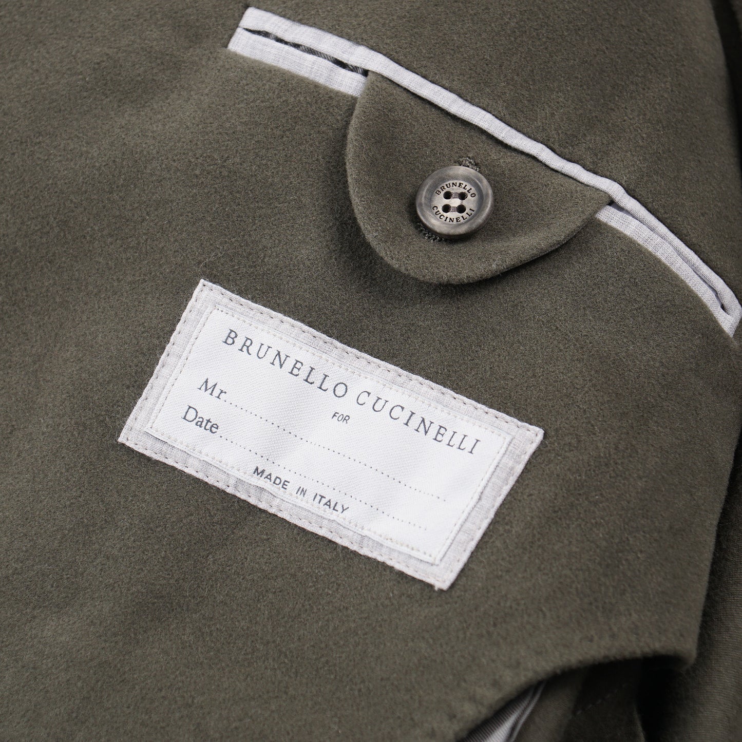 Brunello Cucinelli Cotton and Cashmere Blazer - Top Shelf Apparel