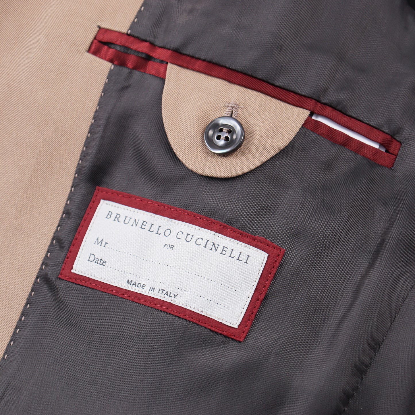 Brunello Cucinelli Shawl Collar Silk Dinner Jacket - Top Shelf Apparel