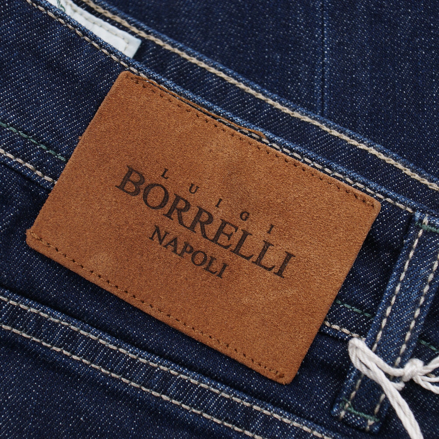 Luigi Borrelli Regular-Fit Denim Jeans - Top Shelf Apparel