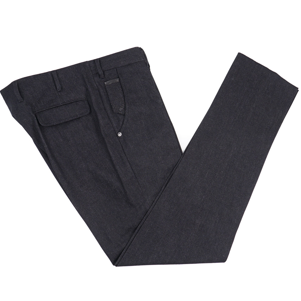 Zilli 'Denim' Twill Wool Pants Top Shelf Apparel