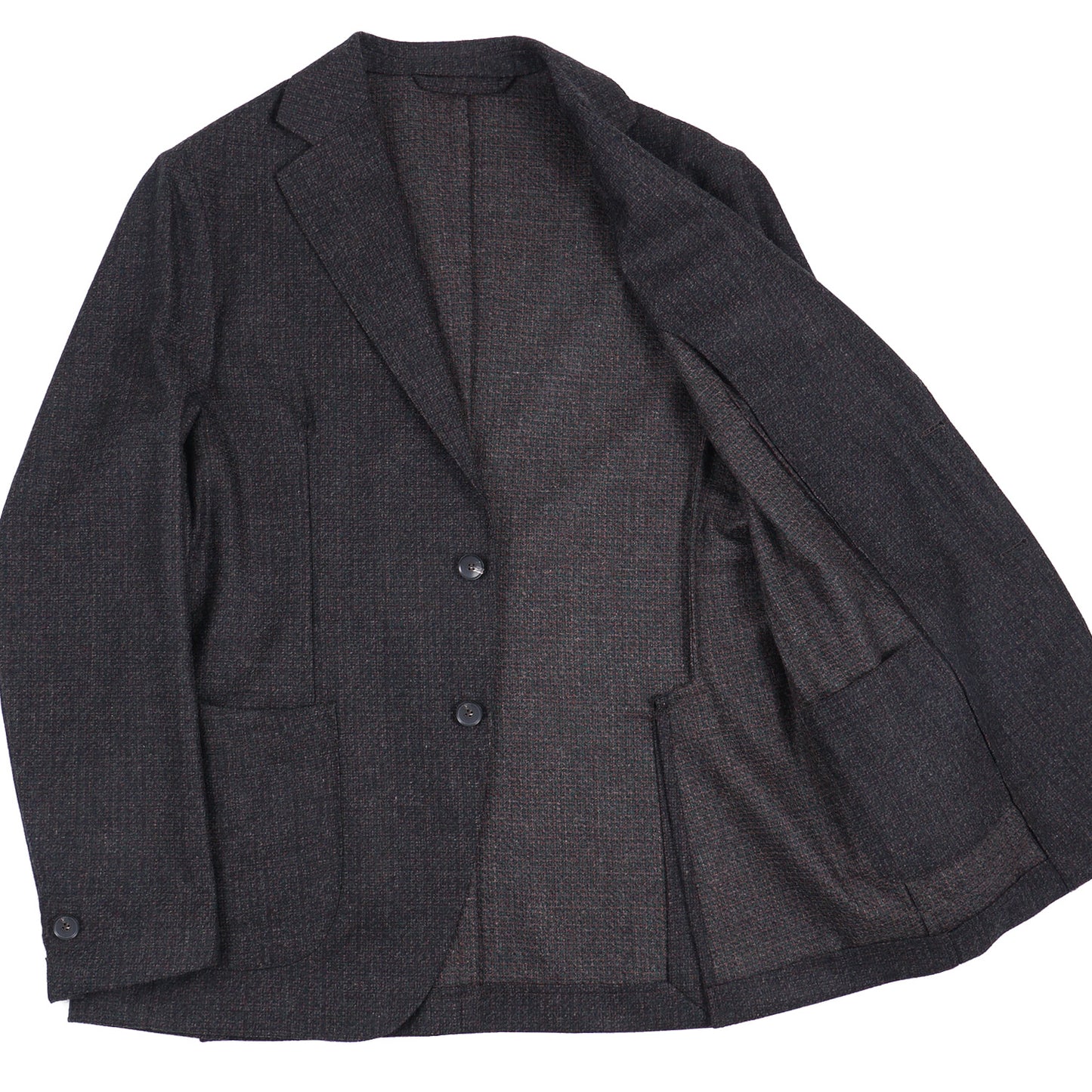 Luigi Borrelli Deconstructed Unlined Sport Coat - Top Shelf Apparel