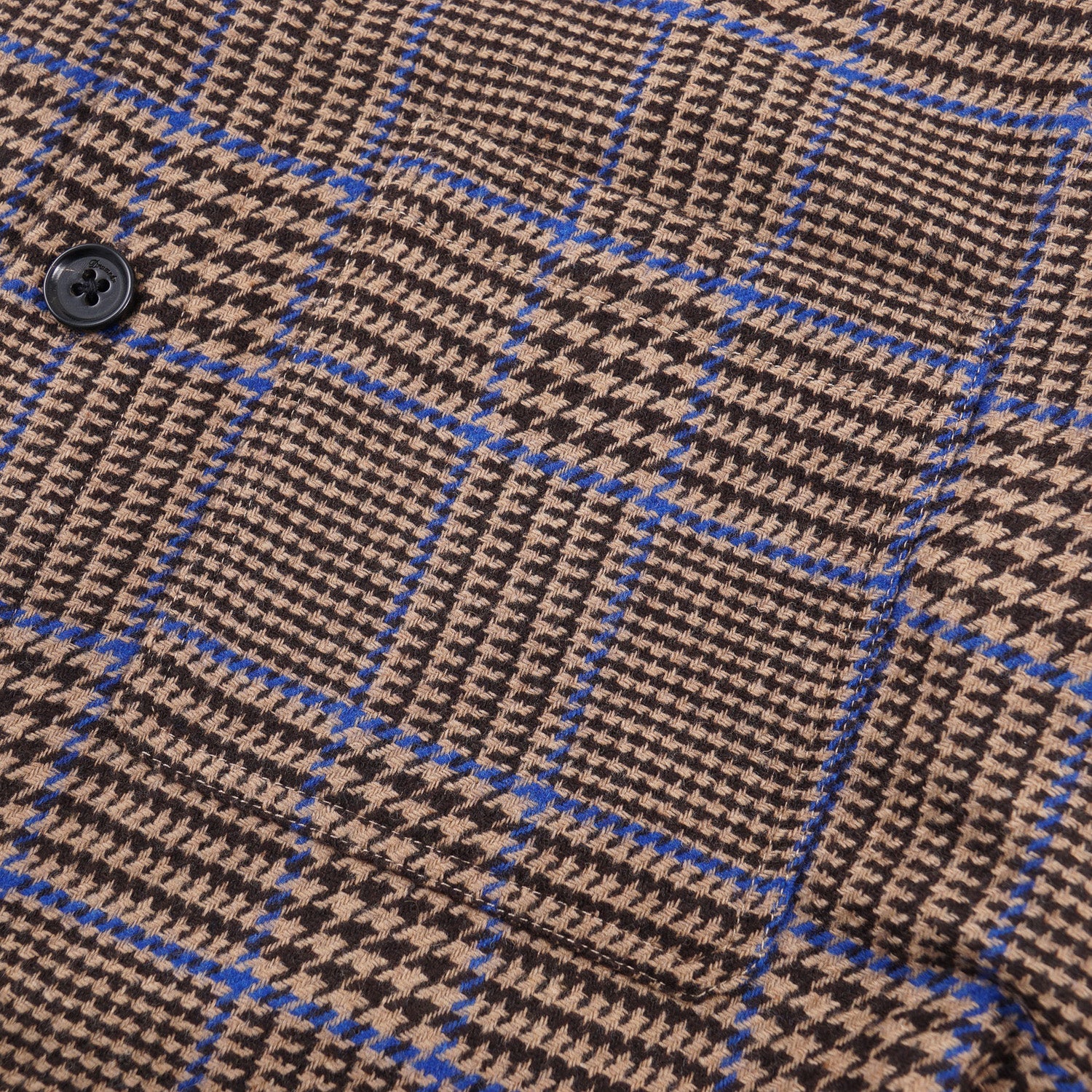 Drumohr Wool Blend Shirt-Jacket - Top Shelf Apparel