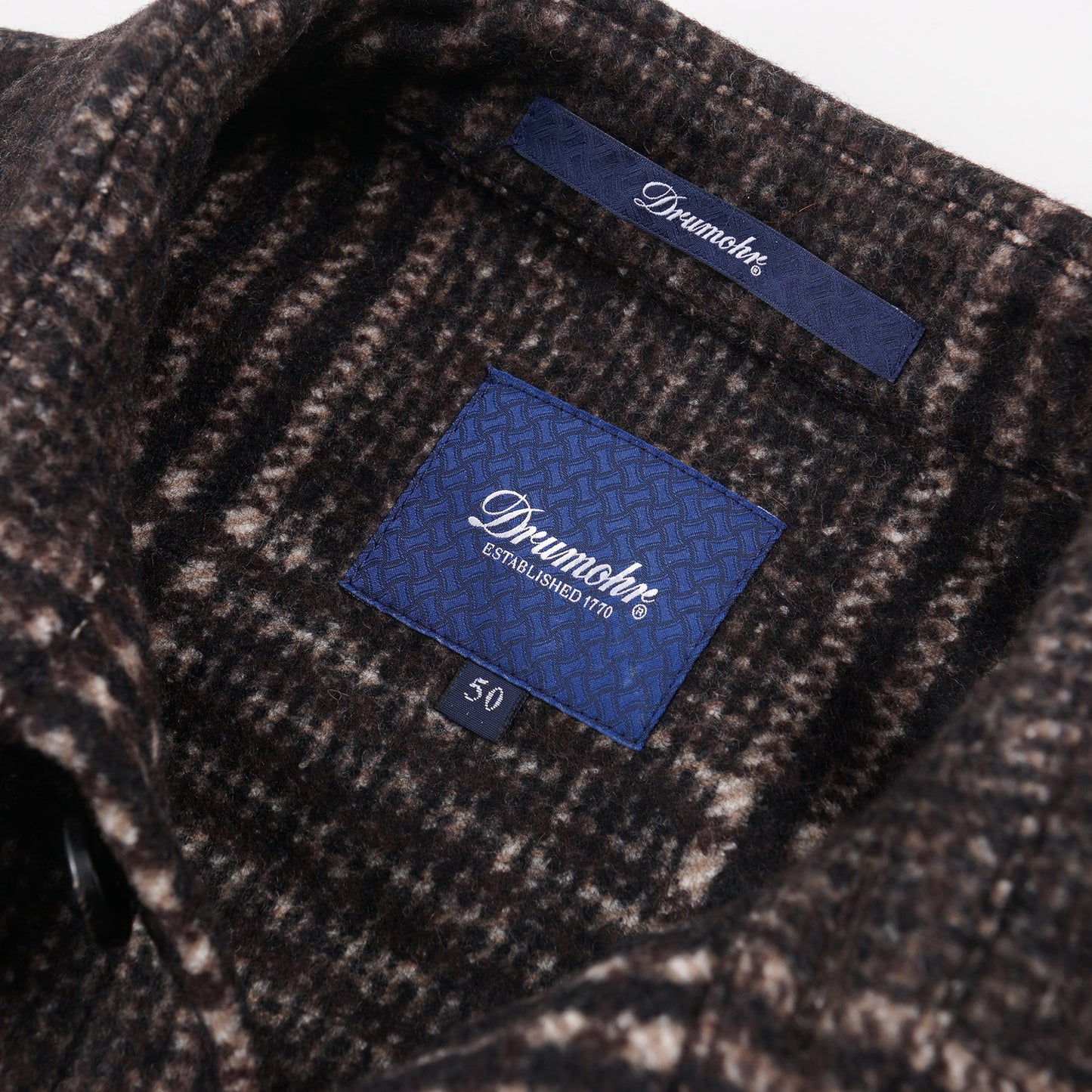 Drumohr Wool and Alpaca Shirt-Jacket - Top Shelf Apparel