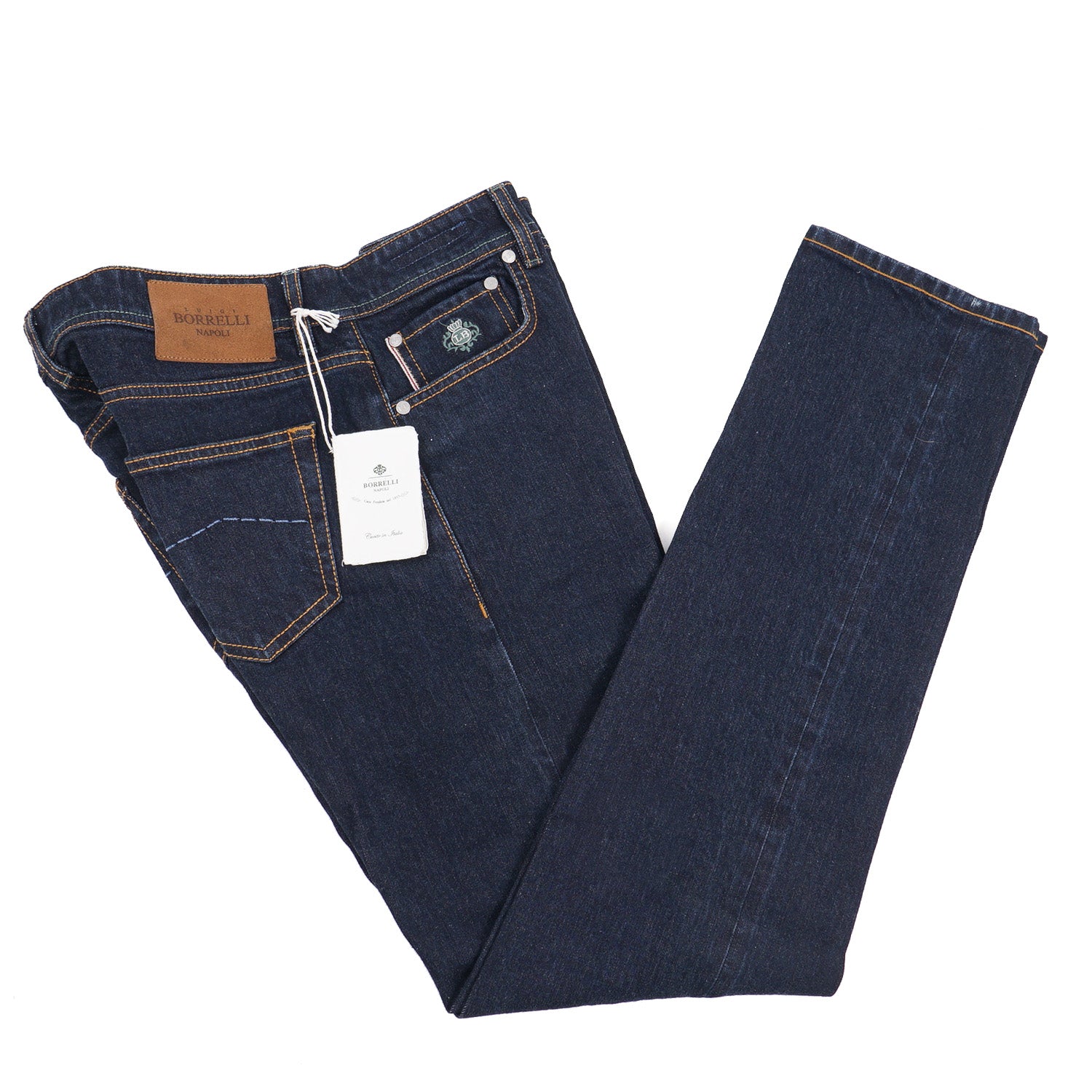 Borrelli Royal Collection Selvedge Jeans – Top Shelf Apparel