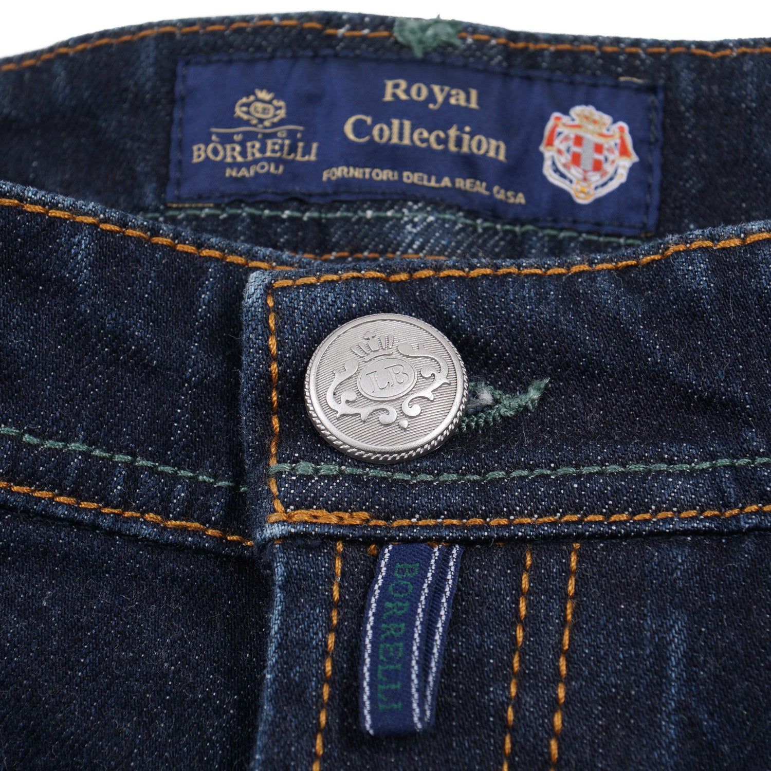 Borrelli Royal Collection Selvedge Jeans - Top Shelf Apparel