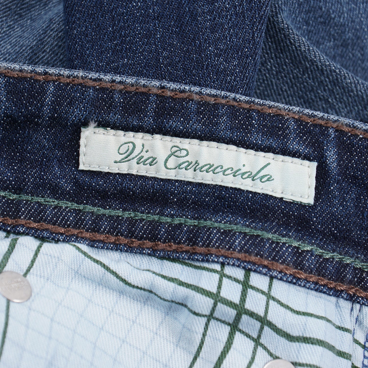 Luigi Borrelli Slim-Fit Denim Jeans - Top Shelf Apparel