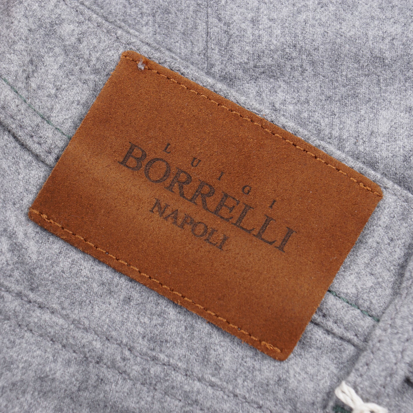 Luigi Borrelli Wool 5-Pocket Pants - Top Shelf Apparel