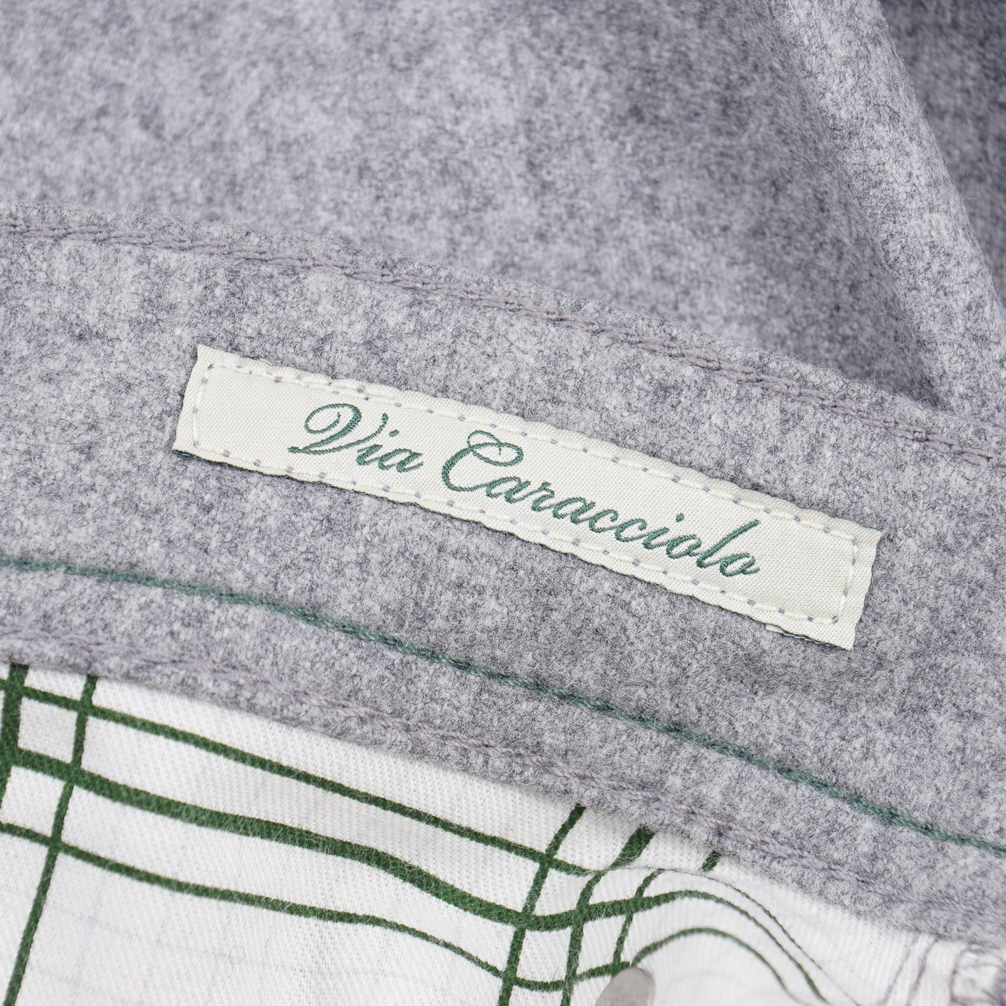 Luigi Borrelli Wool 5-Pocket Pants - Top Shelf Apparel