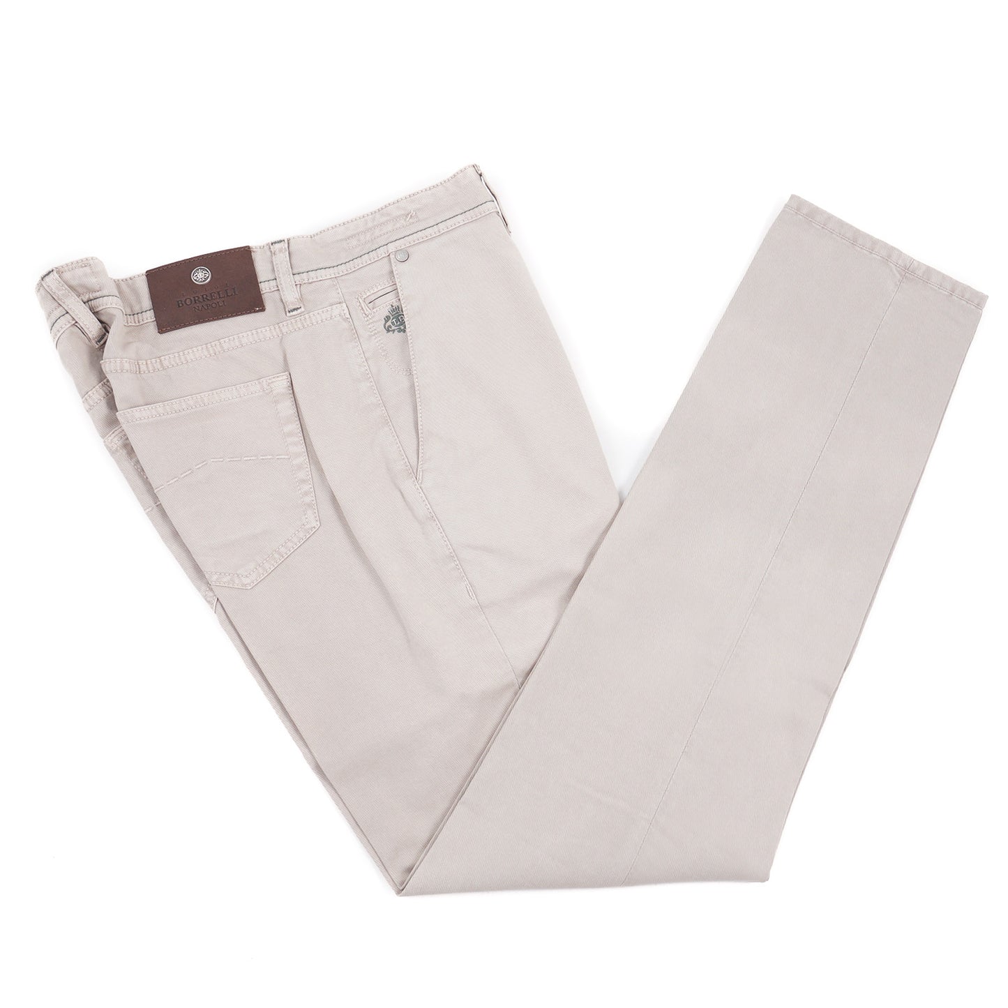 Luigi Borrelli 5-Pocket Cotton Pants – Top Shelf Apparel