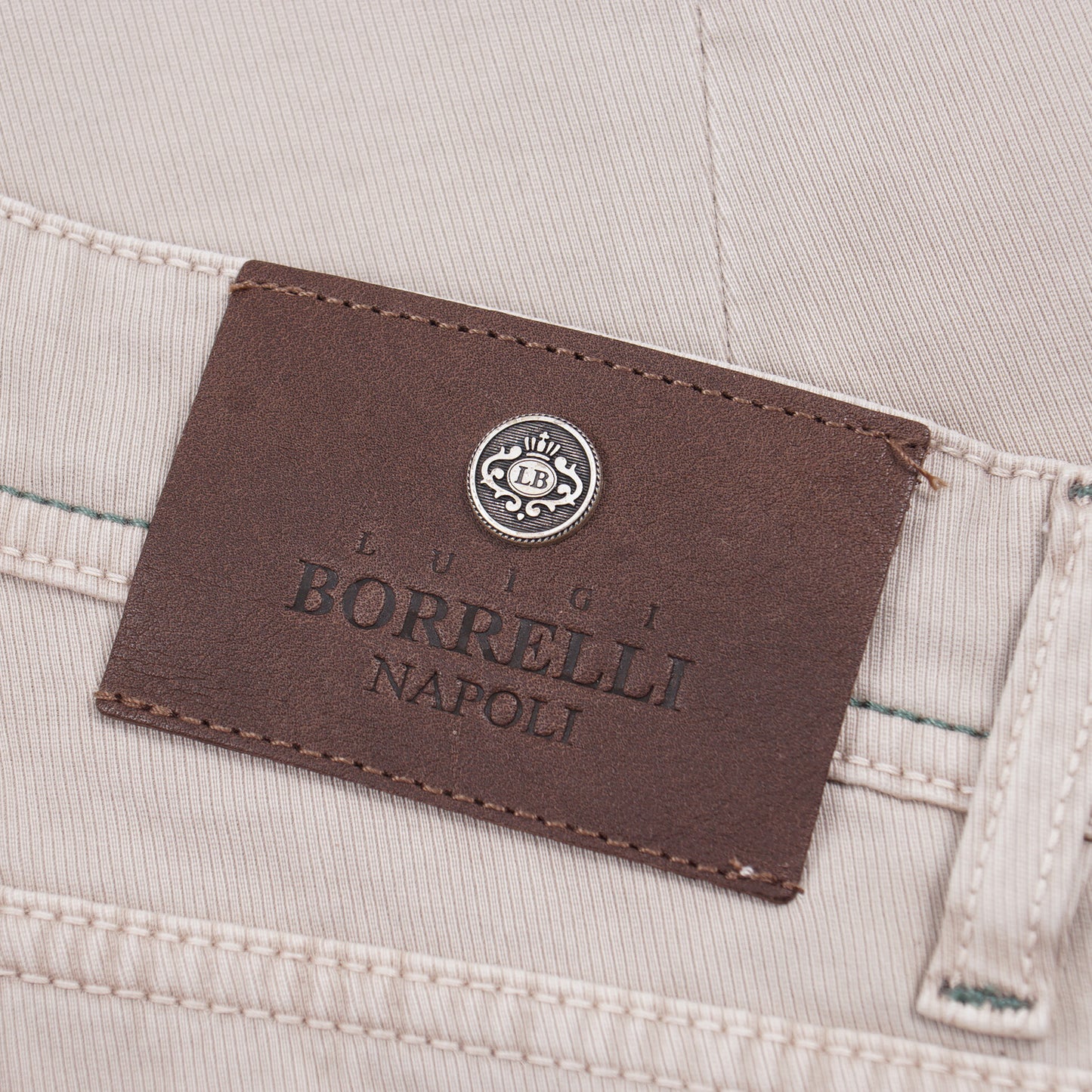 Luigi Borrelli 5-Pocket Cotton Pants - Top Shelf Apparel