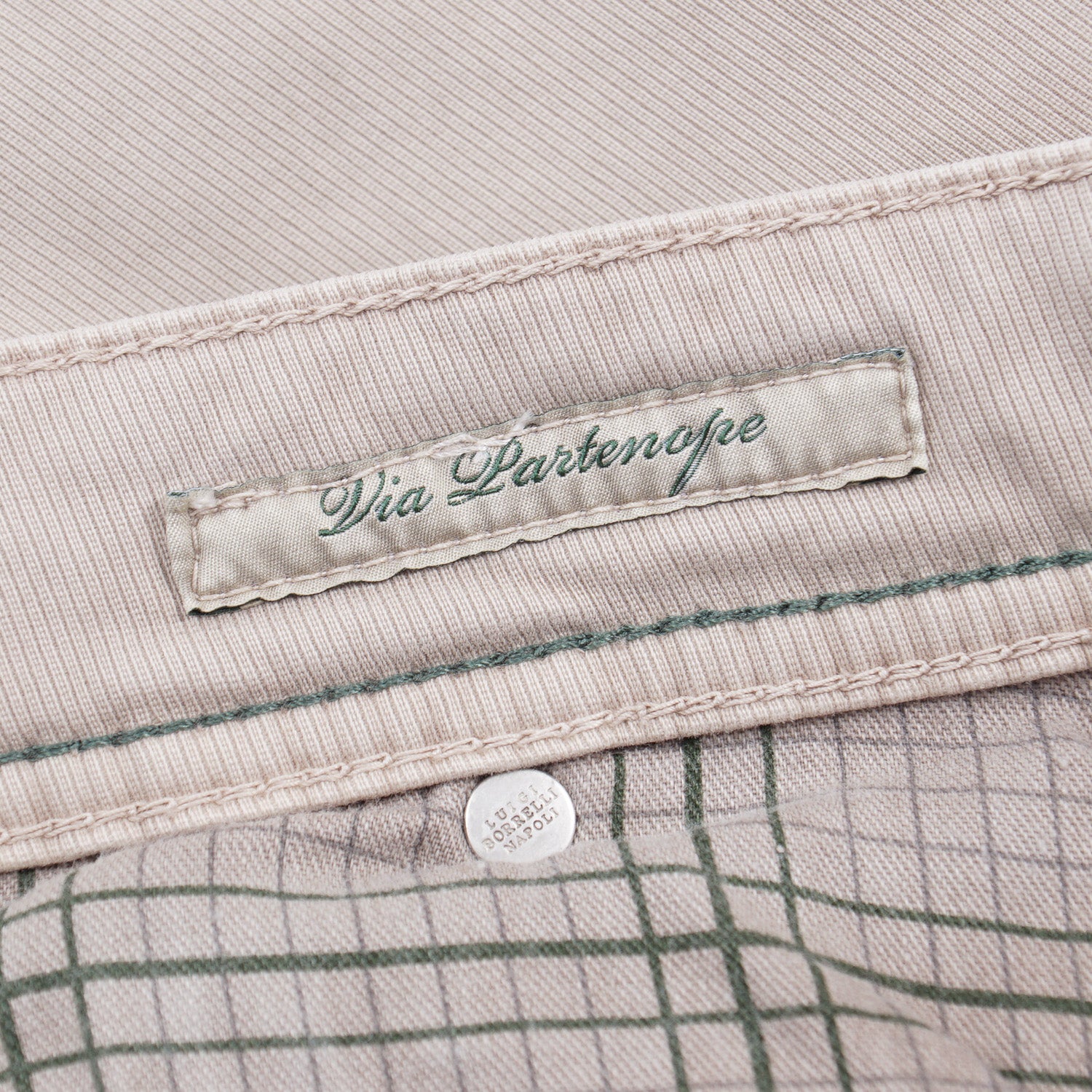 Luigi Borrelli 5-Pocket Cotton Pants - Top Shelf Apparel