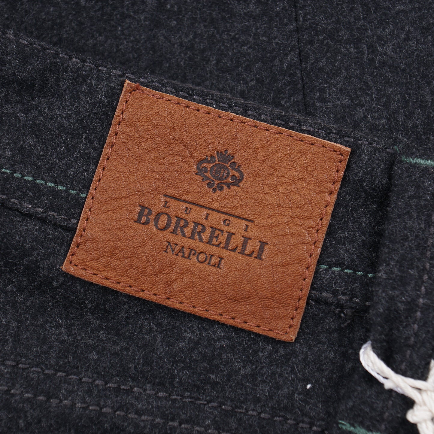 Luigi Borrelli Wool 5-Pocket Pants - Top Shelf Apparel