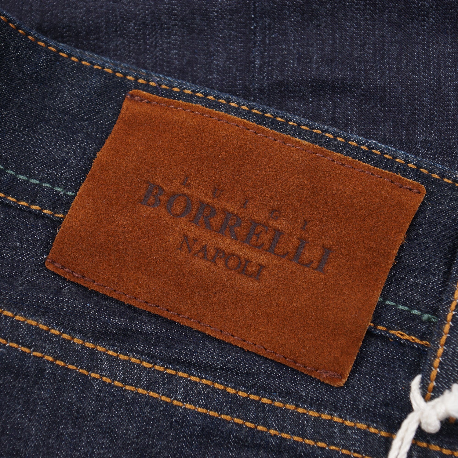 Luigi Borrelli Lightweight Denim Jeans - Top Shelf Apparel