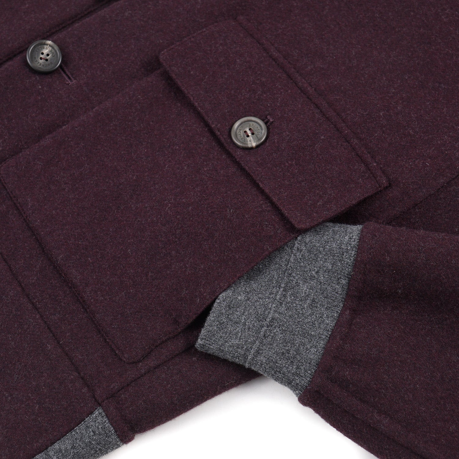 Brunello Cucinelli Soft Wool Bomber Jacket - Top Shelf Apparel