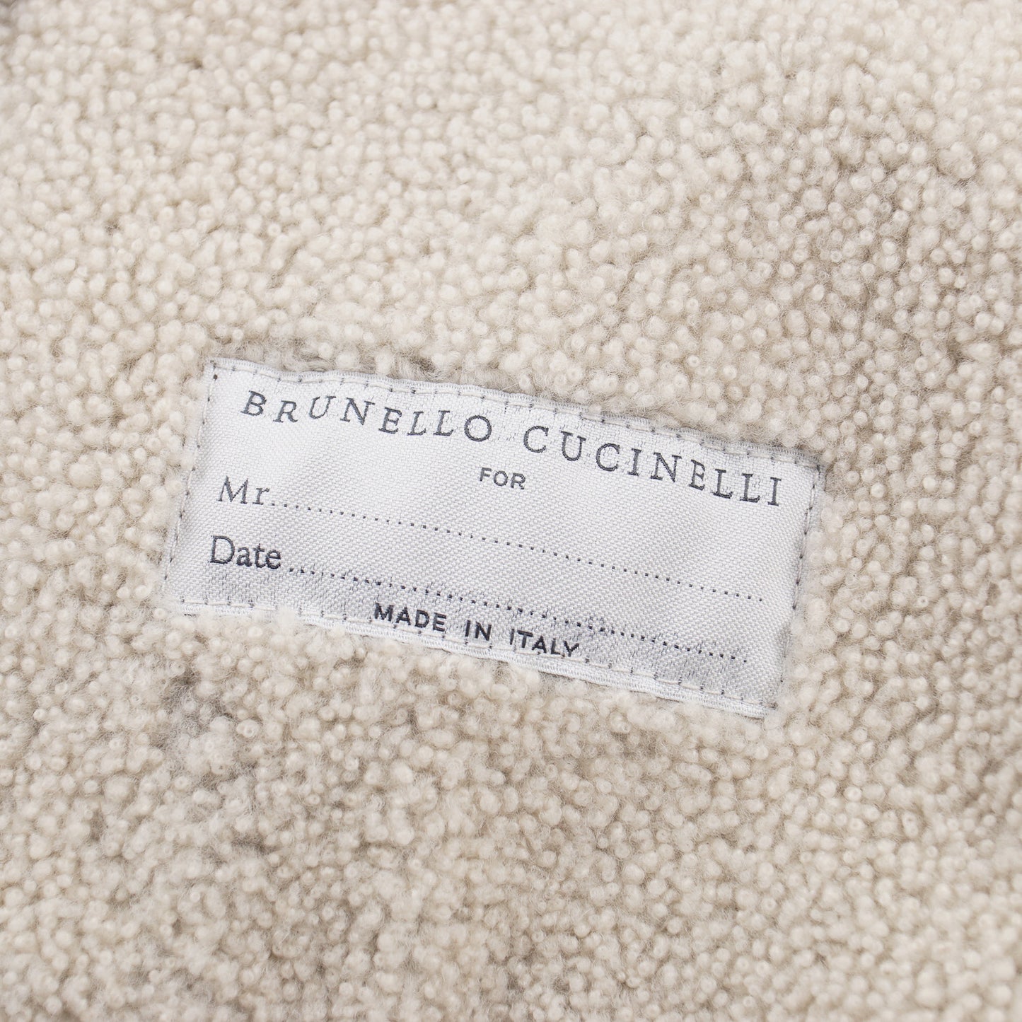 Brunello Cucinelli Shearling Leather Bomber Jacket - Top Shelf Apparel