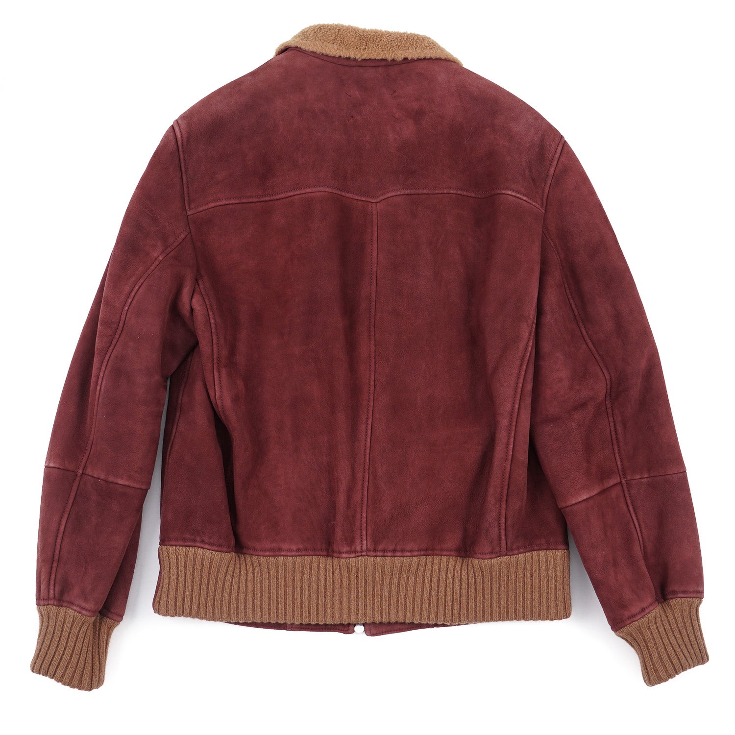 Brunello cucinelli suede hot sale bomber jacket