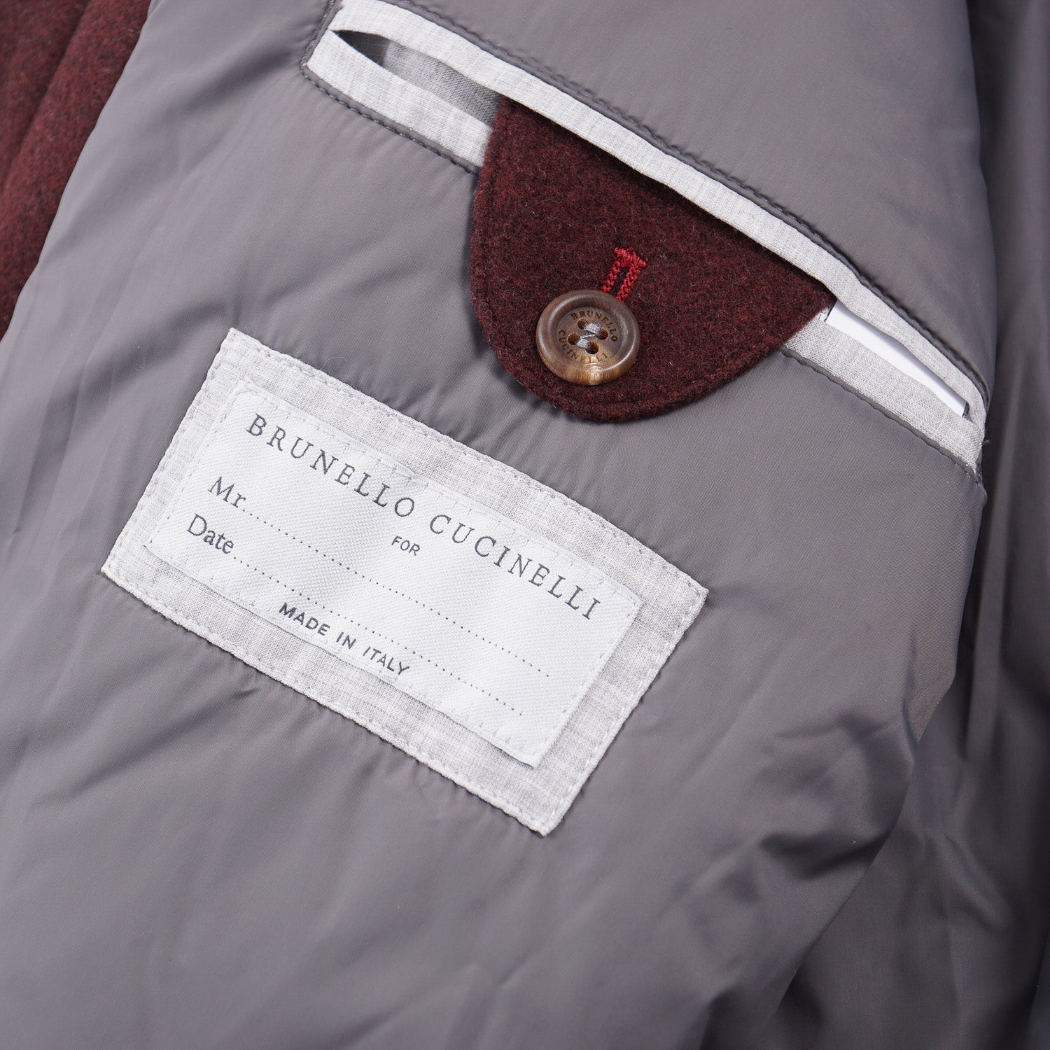 Brunello Cucinelli Cashmere Padded Jacket