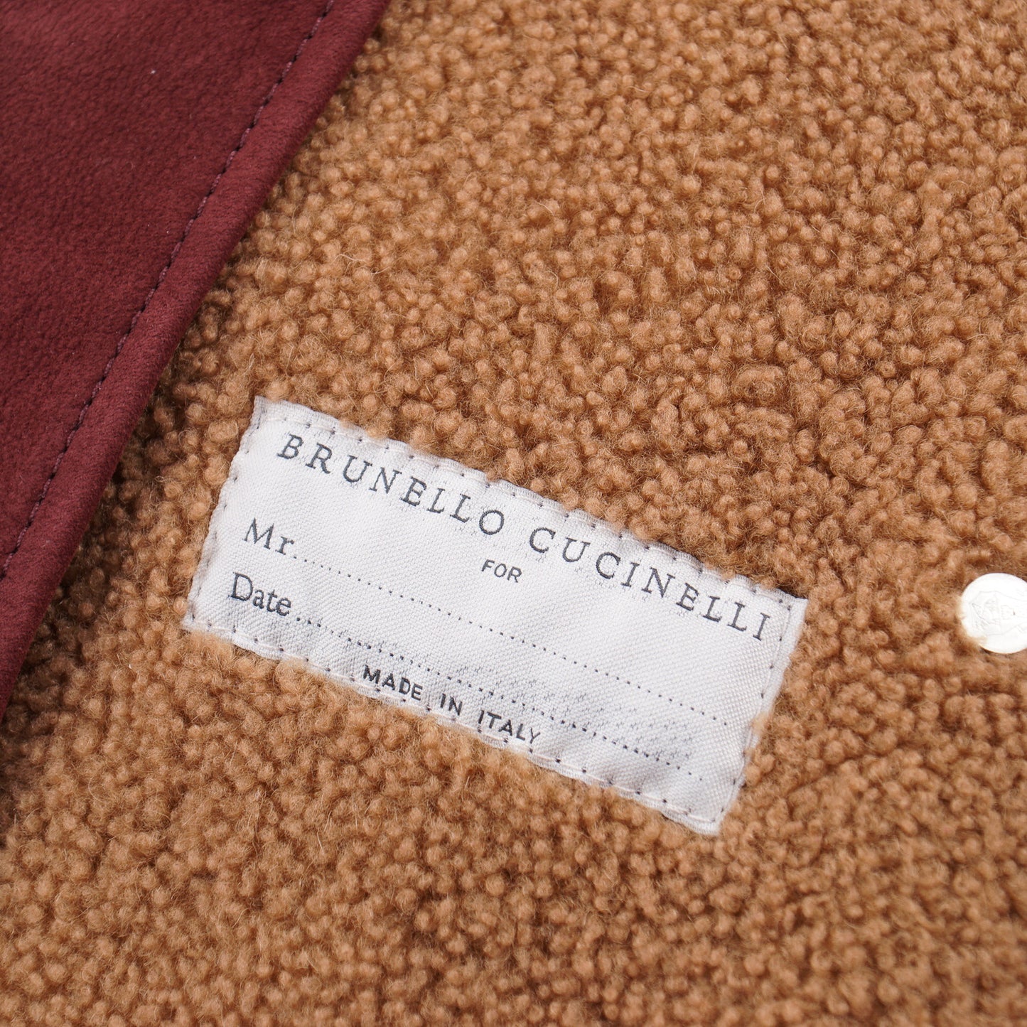 Brunello Cucinelli Shearling Leather Pilot's Jacket - Top Shelf Apparel