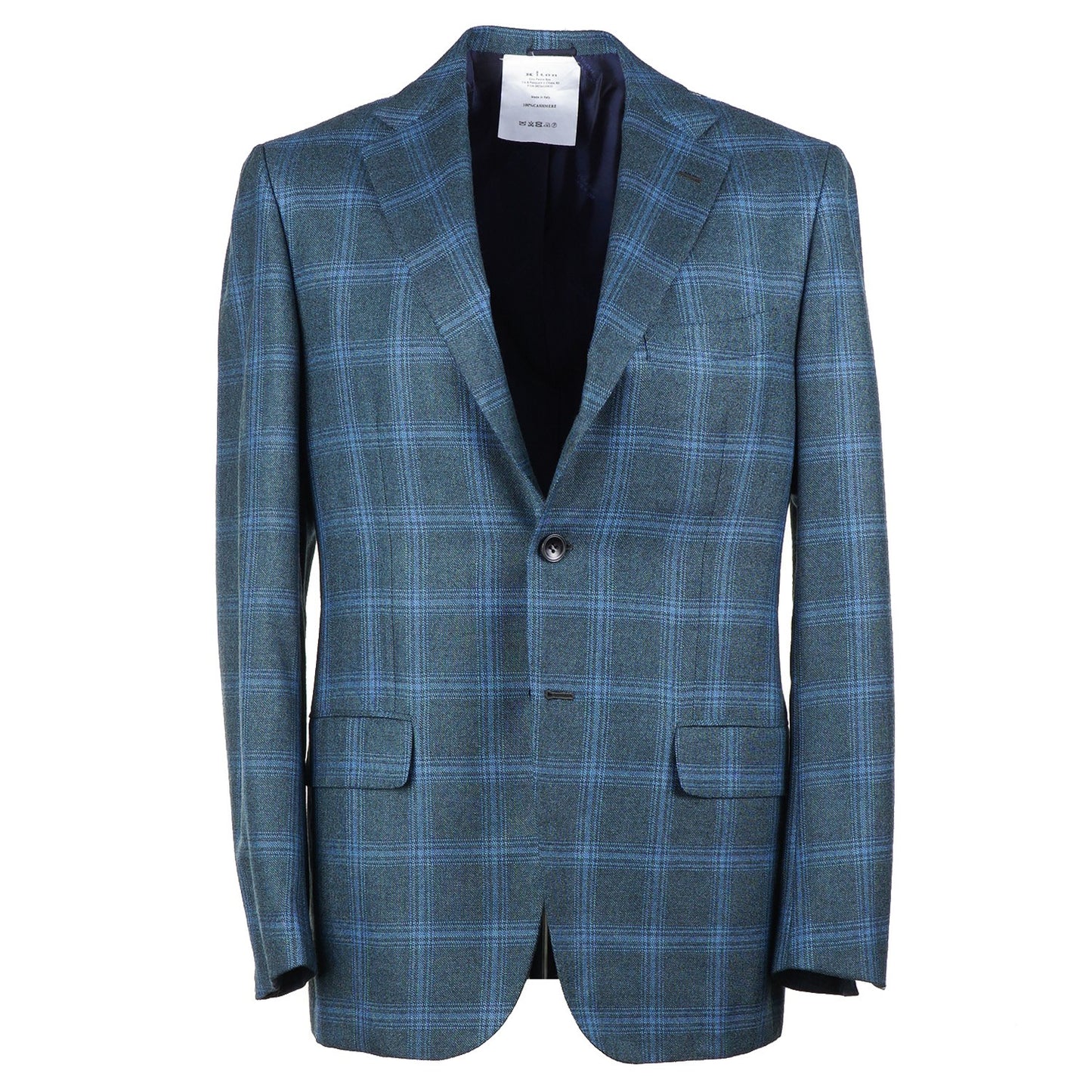 Kiton Check Cashmere Sport Coat - Top Shelf Apparel