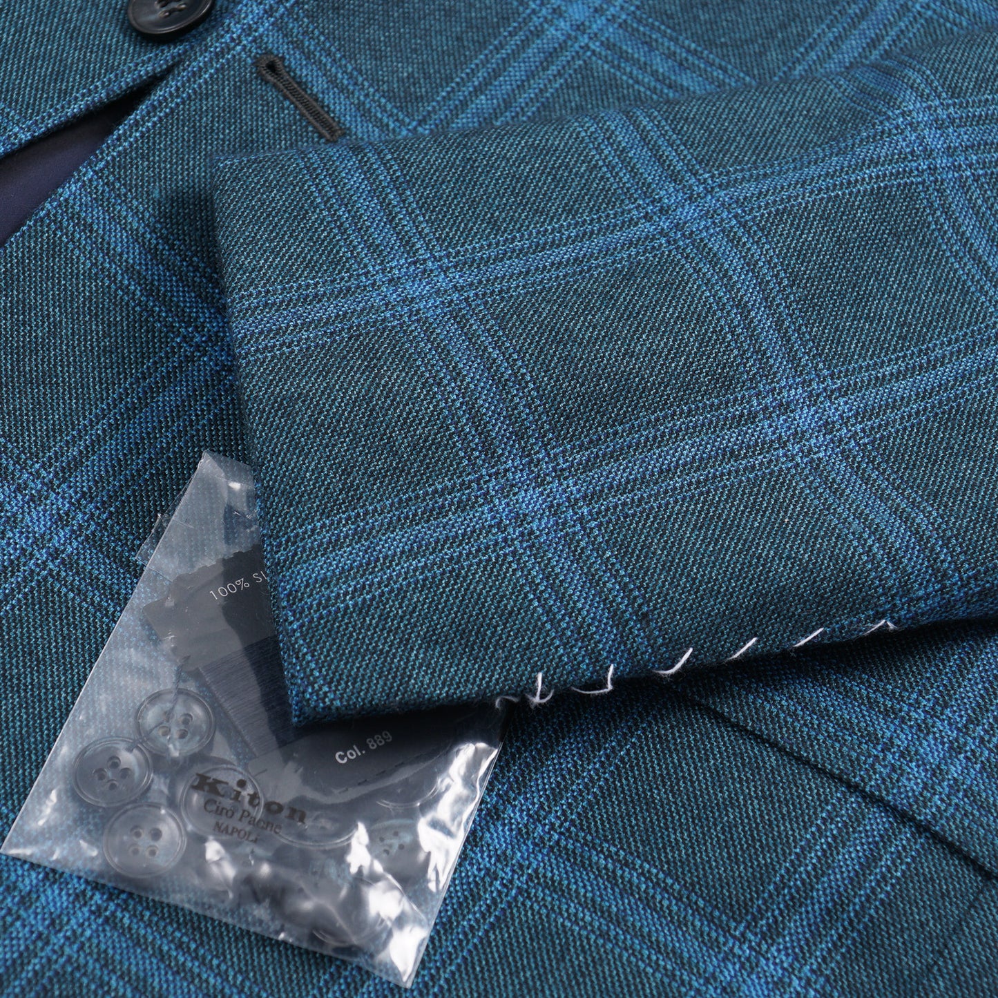 Kiton Check Cashmere Sport Coat - Top Shelf Apparel