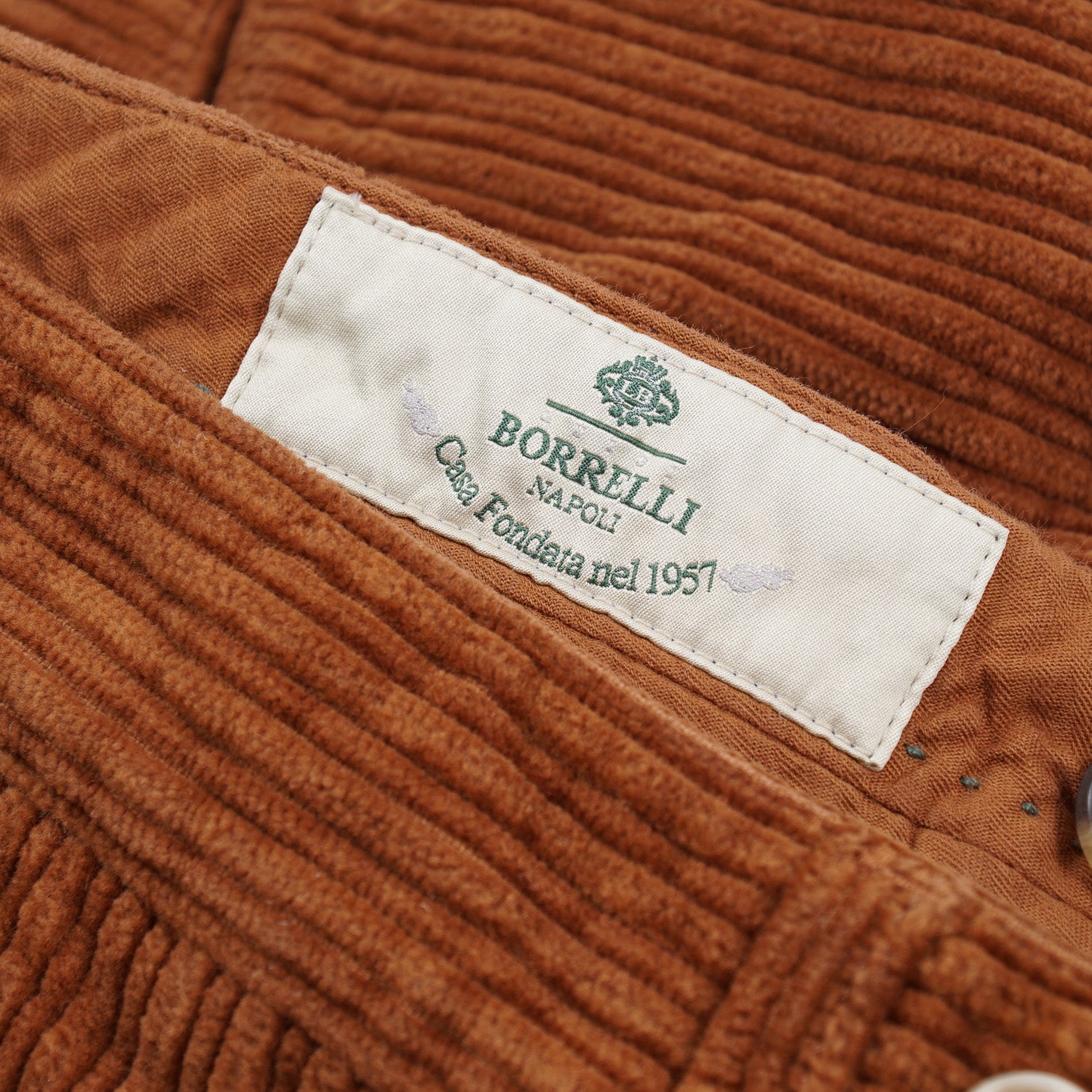 Luigi Borrelli Corduroy Cotton Pants - Top Shelf Apparel