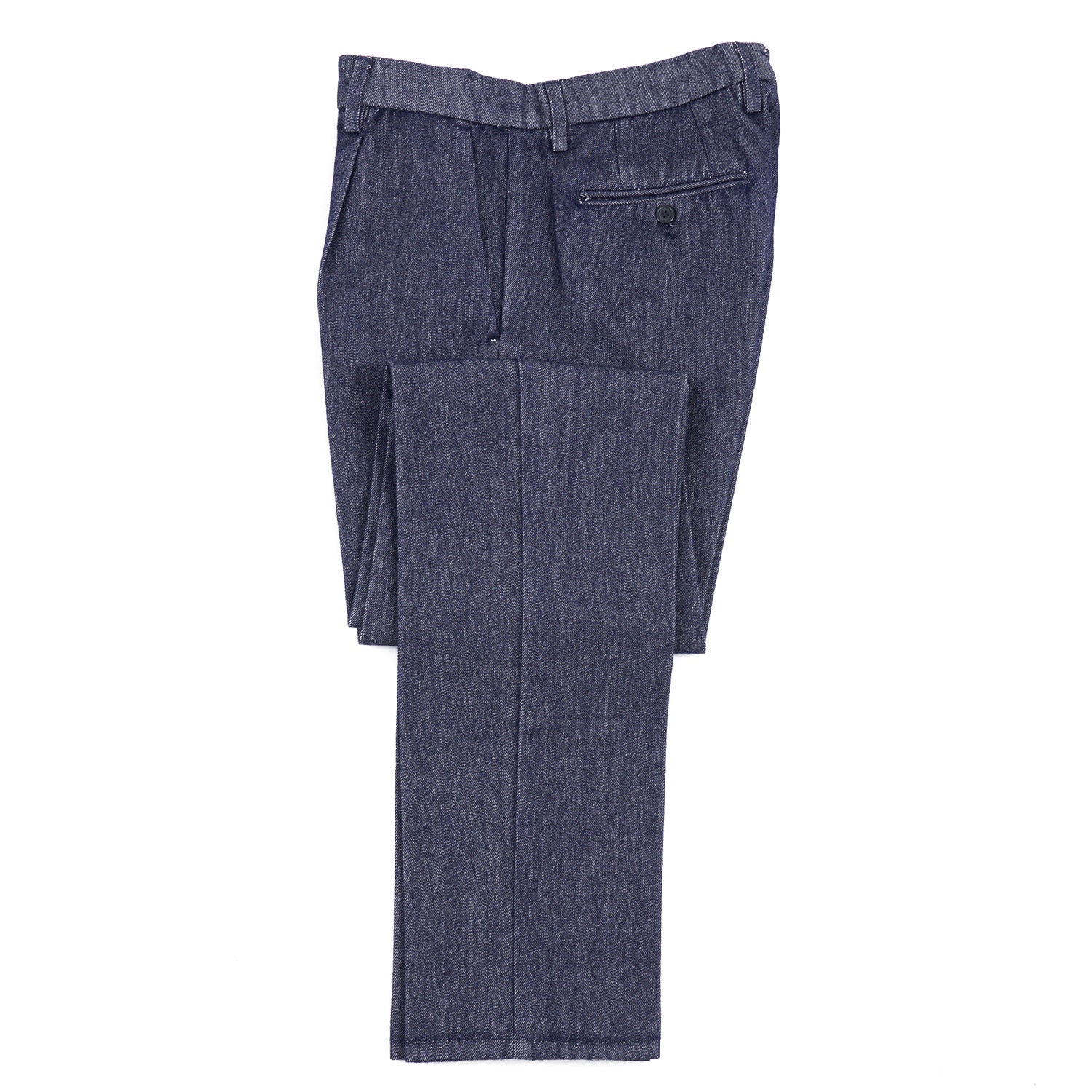 Luigi Borrelli Wool and Cotton Pants - Top Shelf Apparel