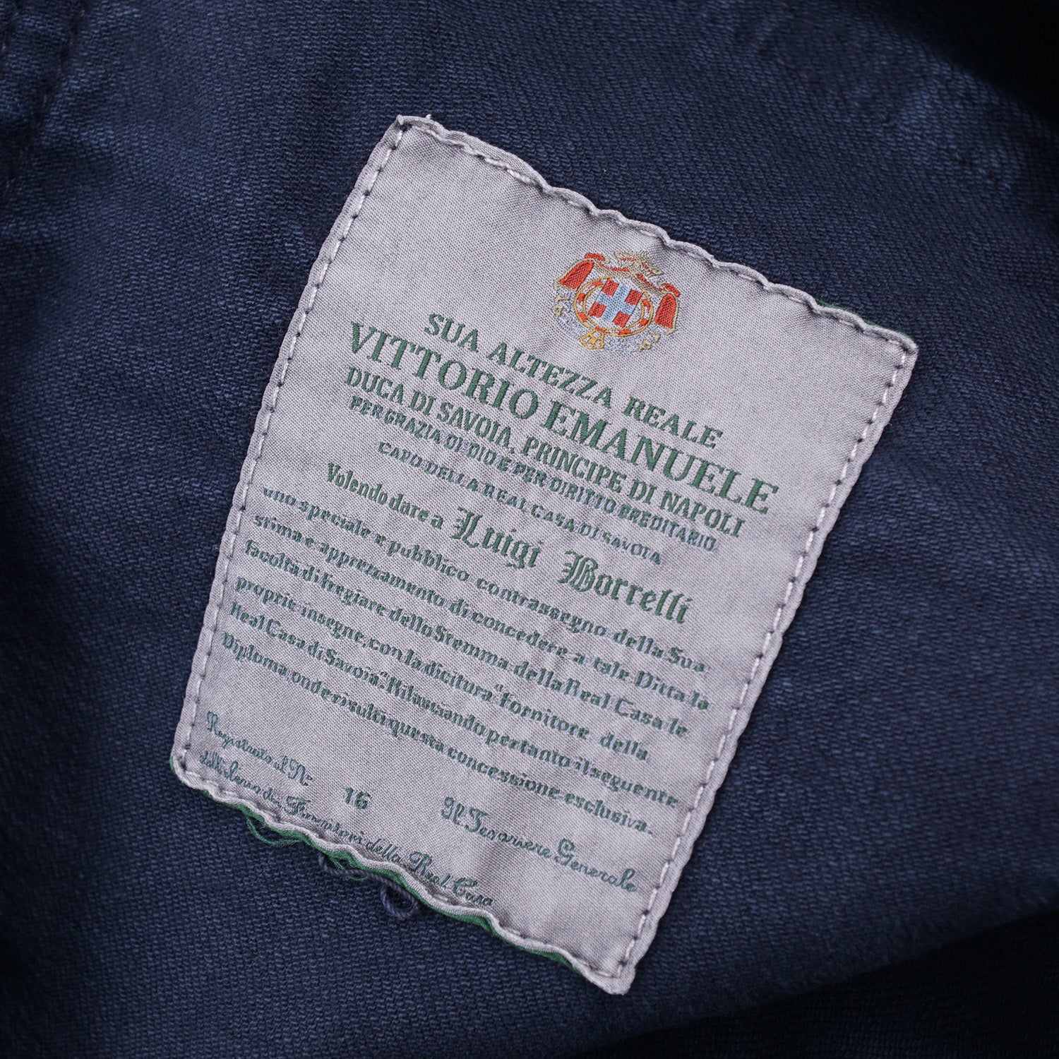 Luigi Borrelli Cotton Fatigue Pants - Top Shelf Apparel