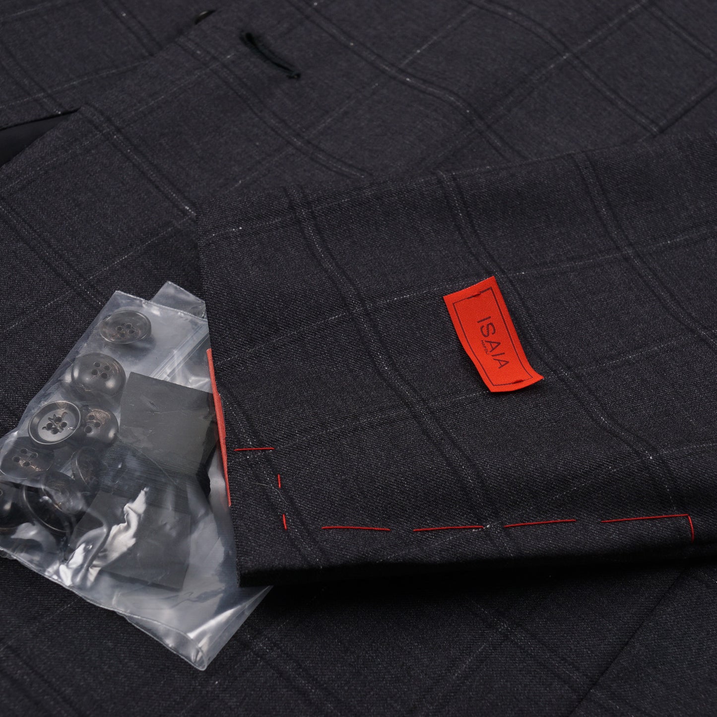 Isaia Slim-Fit 'Sanita' 140s Wool Suit - Top Shelf Apparel