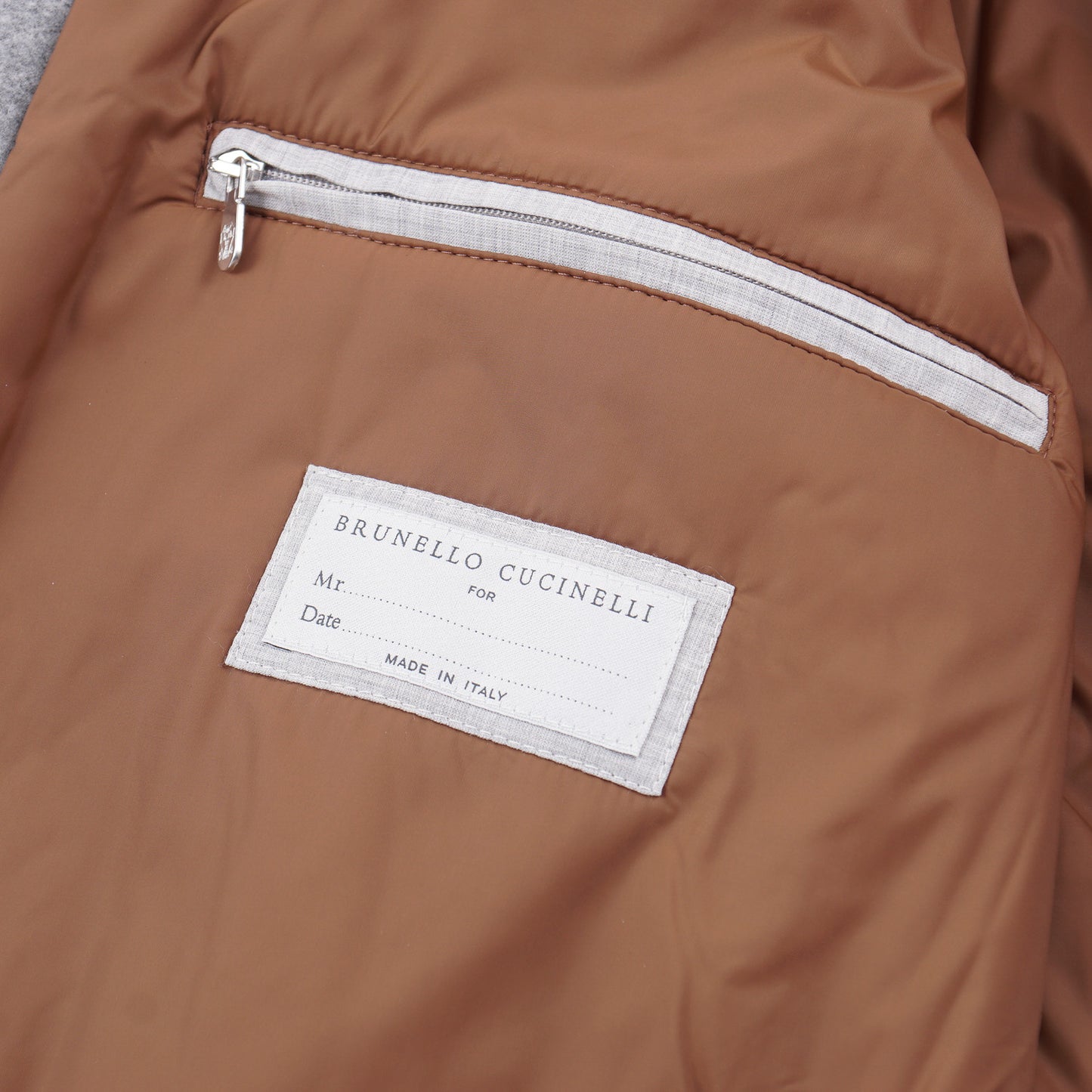 Brunello Cucinelli Wool-Cashmere Bomber Jacket - Top Shelf Apparel