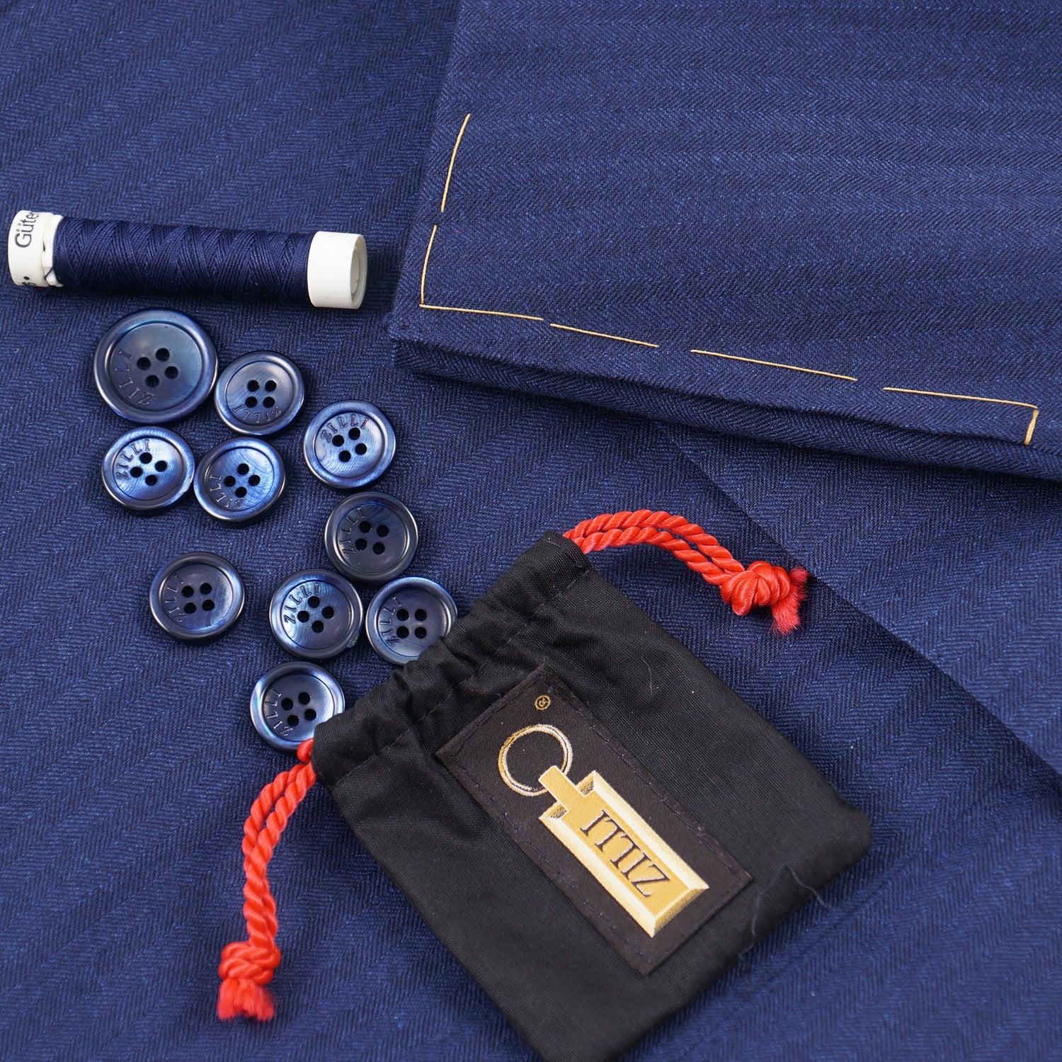 Zilli Super 150s Wool and Silk Suit - Top Shelf Apparel