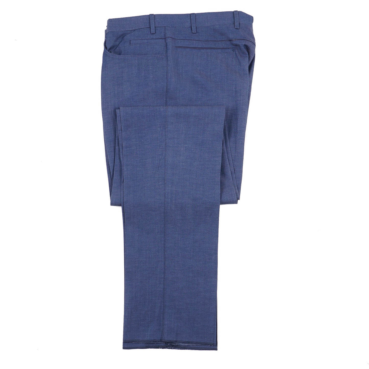 Zilli Wool and Linen Pants with Leather Details - Top Shelf Apparel