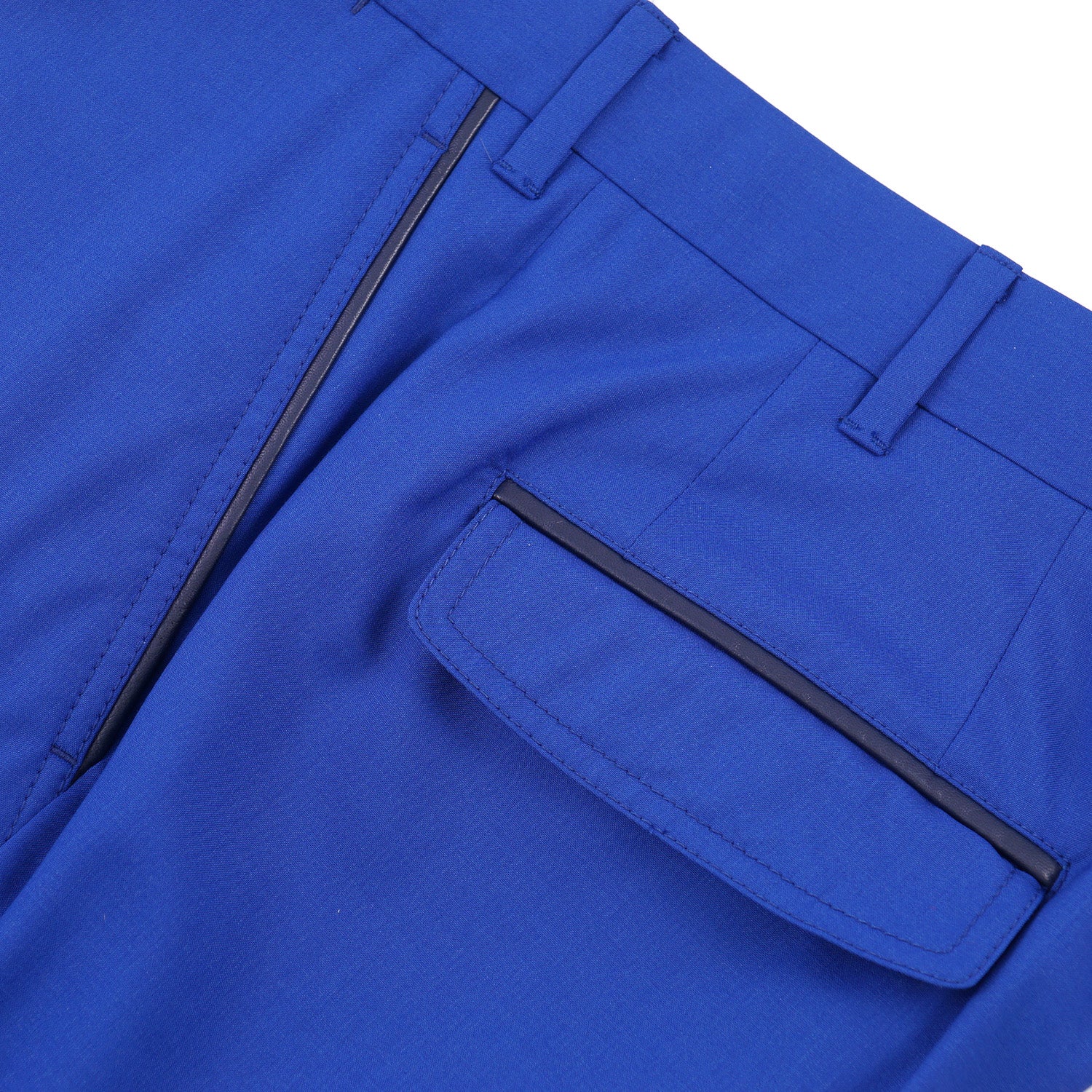 Buy Royal Blue Trousers & Pants for Men by JOHN PLAYERS Online | Ajio.com