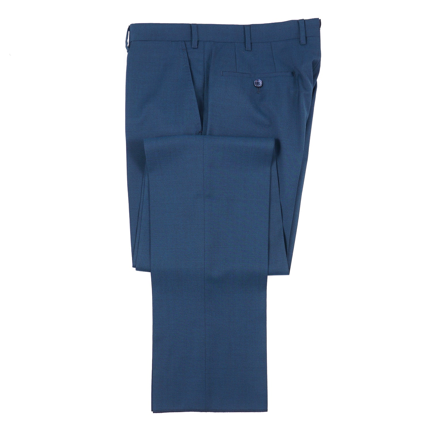 Zilli Slim-Fit Wool Dress Pants - Top Shelf Apparel