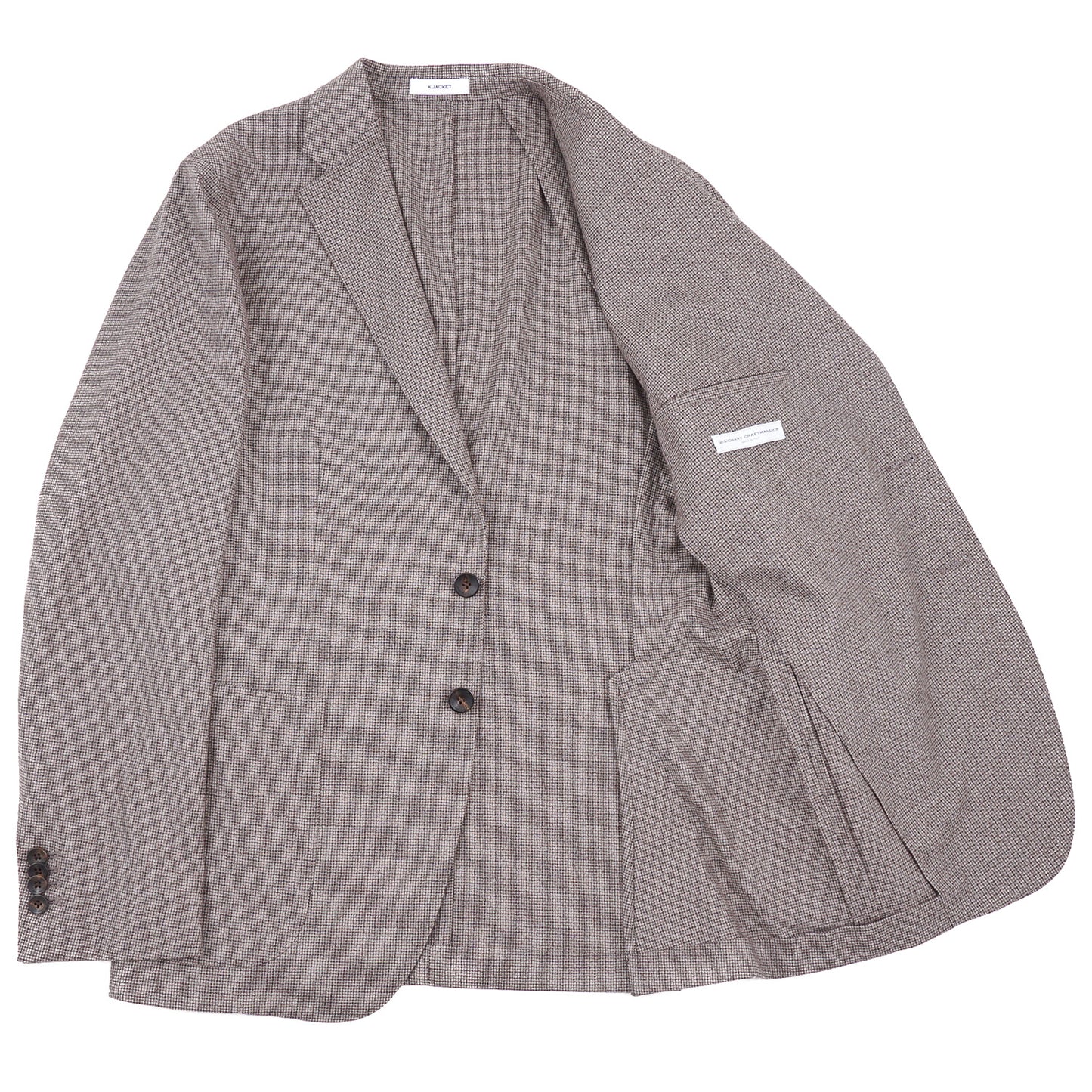 Boglioli Slim-Fit Soft Wool K-Jacket - Top Shelf Apparel