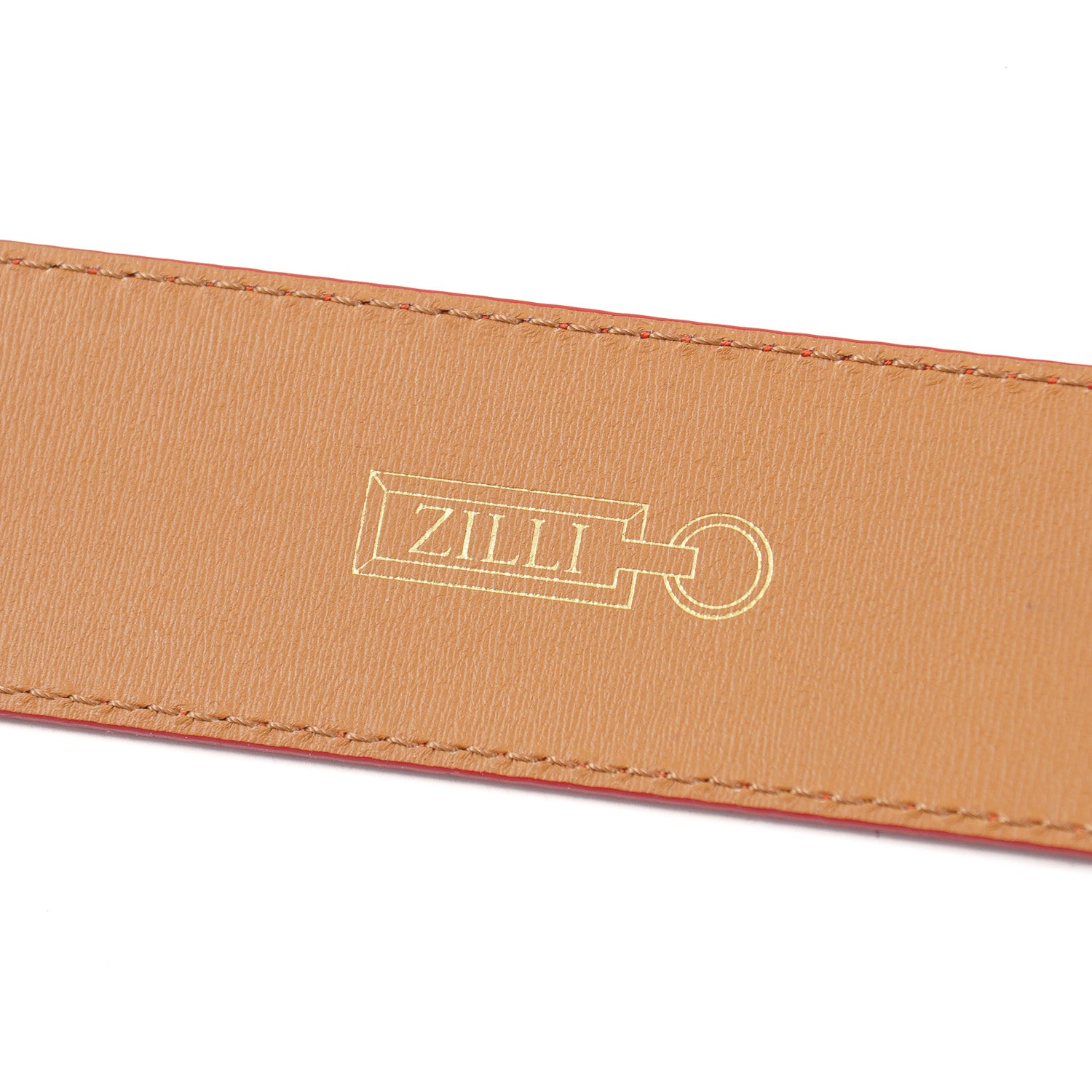 Zilli Belt in Suede and Snake Skin - Top Shelf Apparel