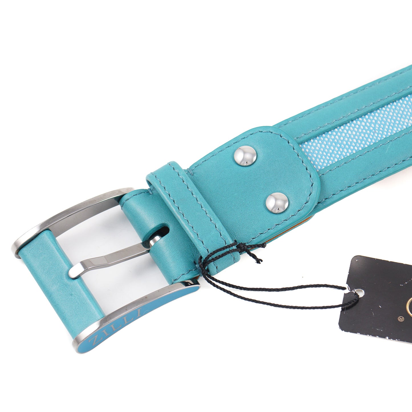 Zilli Belt in Leather and Snake Skin - Top Shelf Apparel