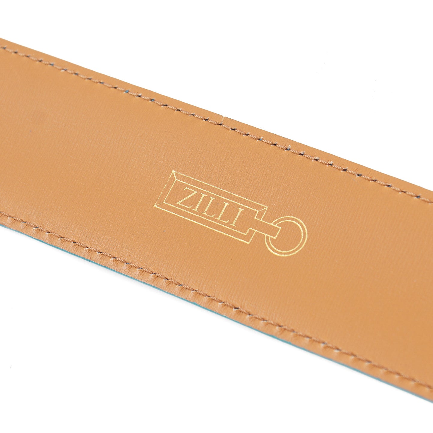 Zilli Belt in Leather and Snake Skin - Top Shelf Apparel