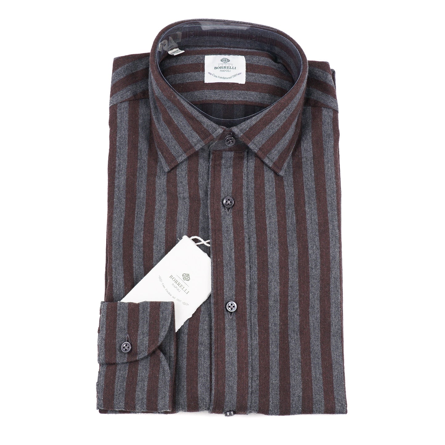 Luigi Borrelli Soft-Woven Cotton Shirt - Top Shelf Apparel