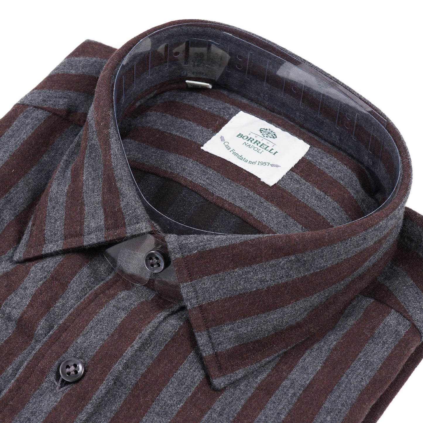 Luigi Borrelli Soft-Woven Cotton Shirt - Top Shelf Apparel