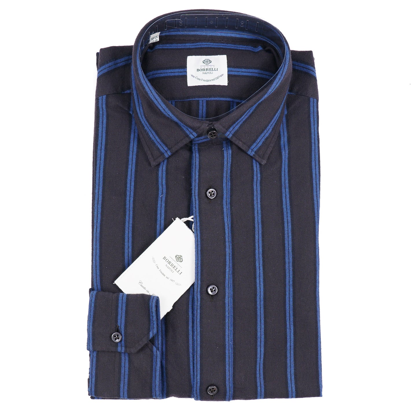 Luigi Borrelli Soft-Woven Cotton Shirt - Top Shelf Apparel