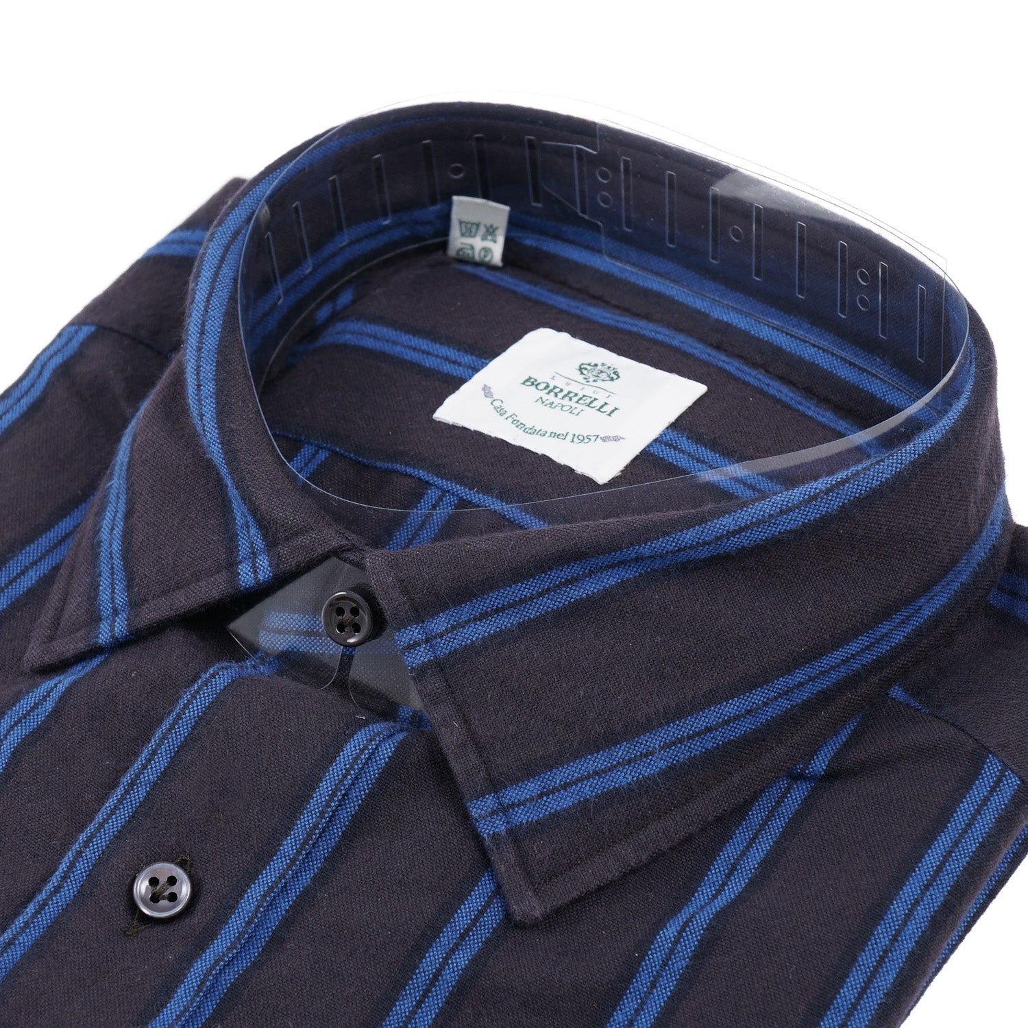Luigi Borrelli Soft-Woven Cotton Shirt - Top Shelf Apparel
