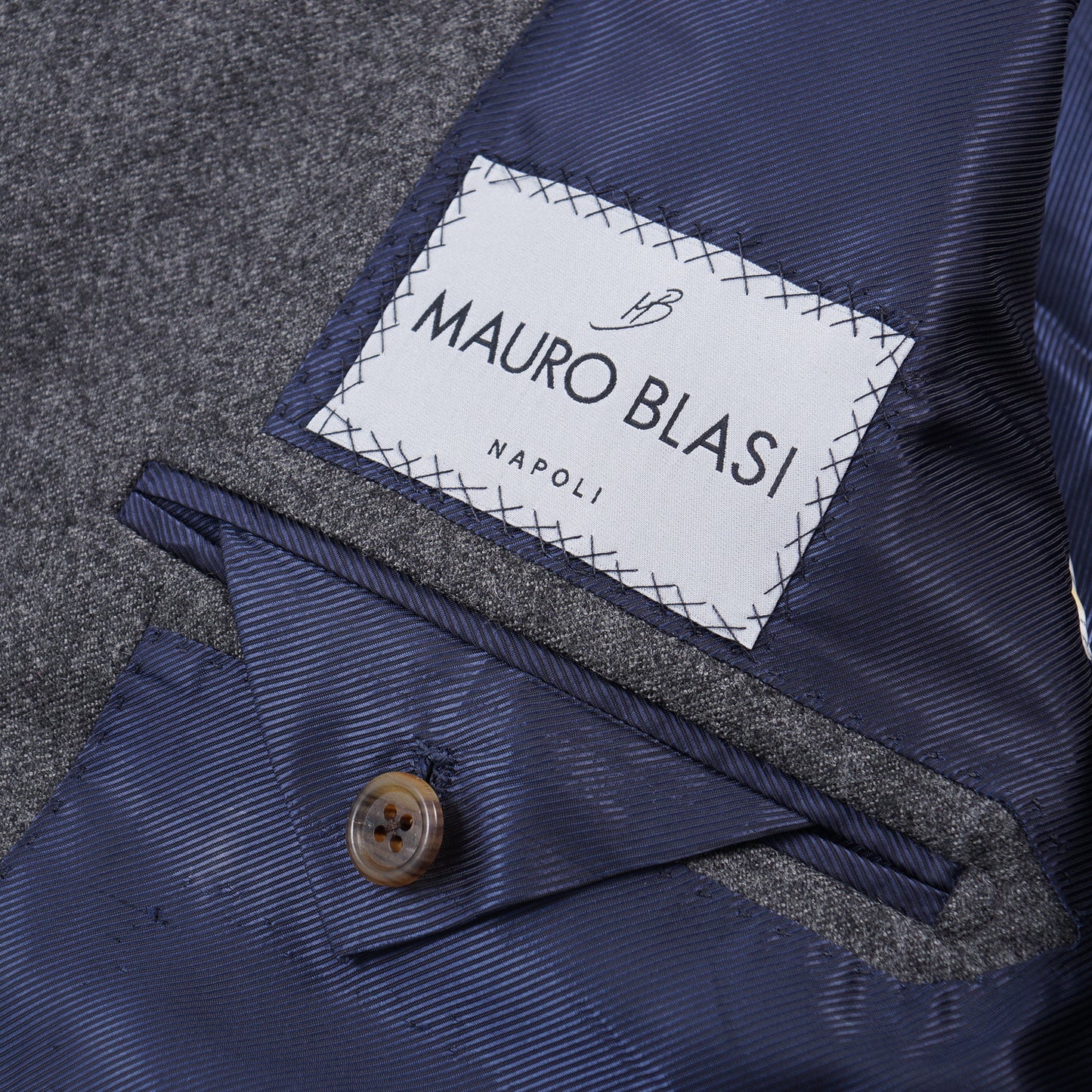 Mauro Blasi Tailored-Fit Wool Sport Coat - Top Shelf Apparel
