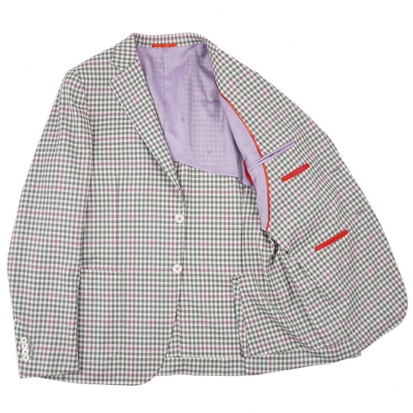 Isaia Slim-Fit Super 140s Wool Sport Coat - Top Shelf Apparel