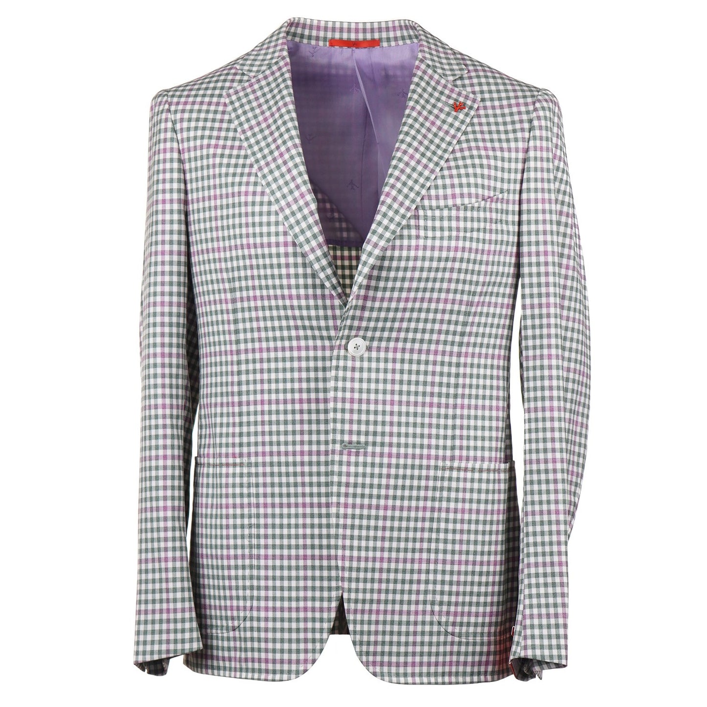 Isaia Slim-Fit Super 140s Wool Sport Coat - Top Shelf Apparel