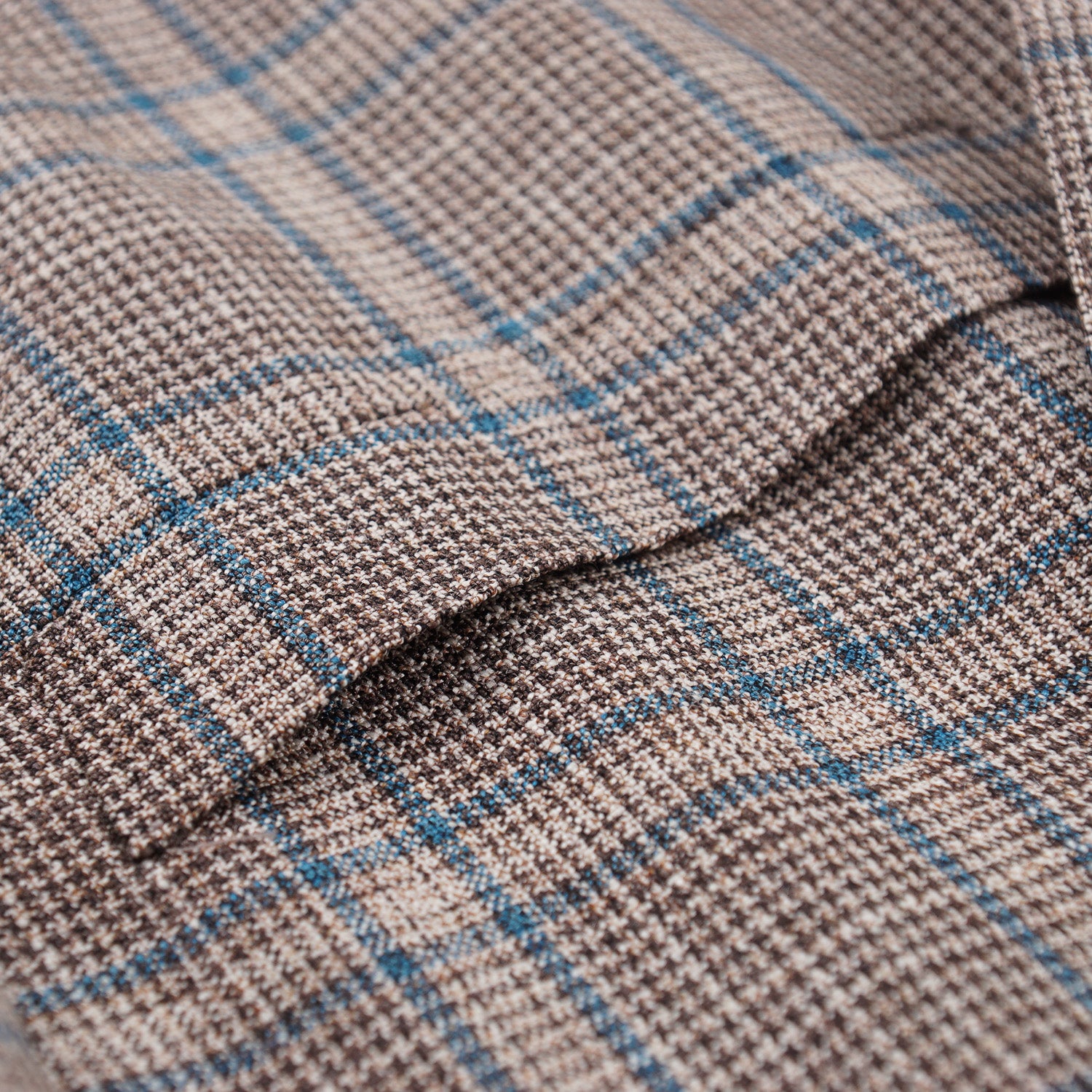 Belvest Slim-Fit Layered Check Wool-Silk Suit - Top Shelf Apparel